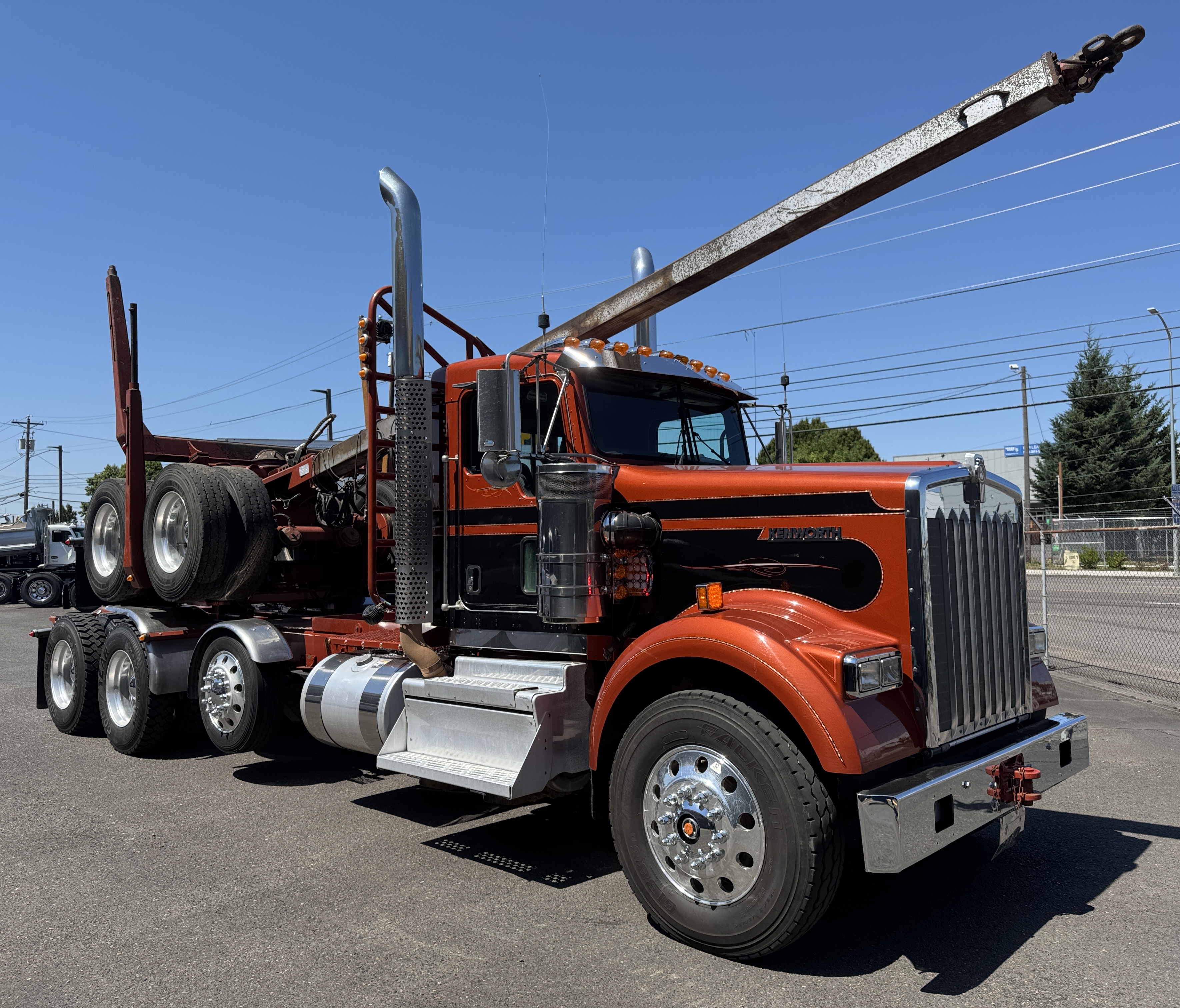2020 Kenworth W900