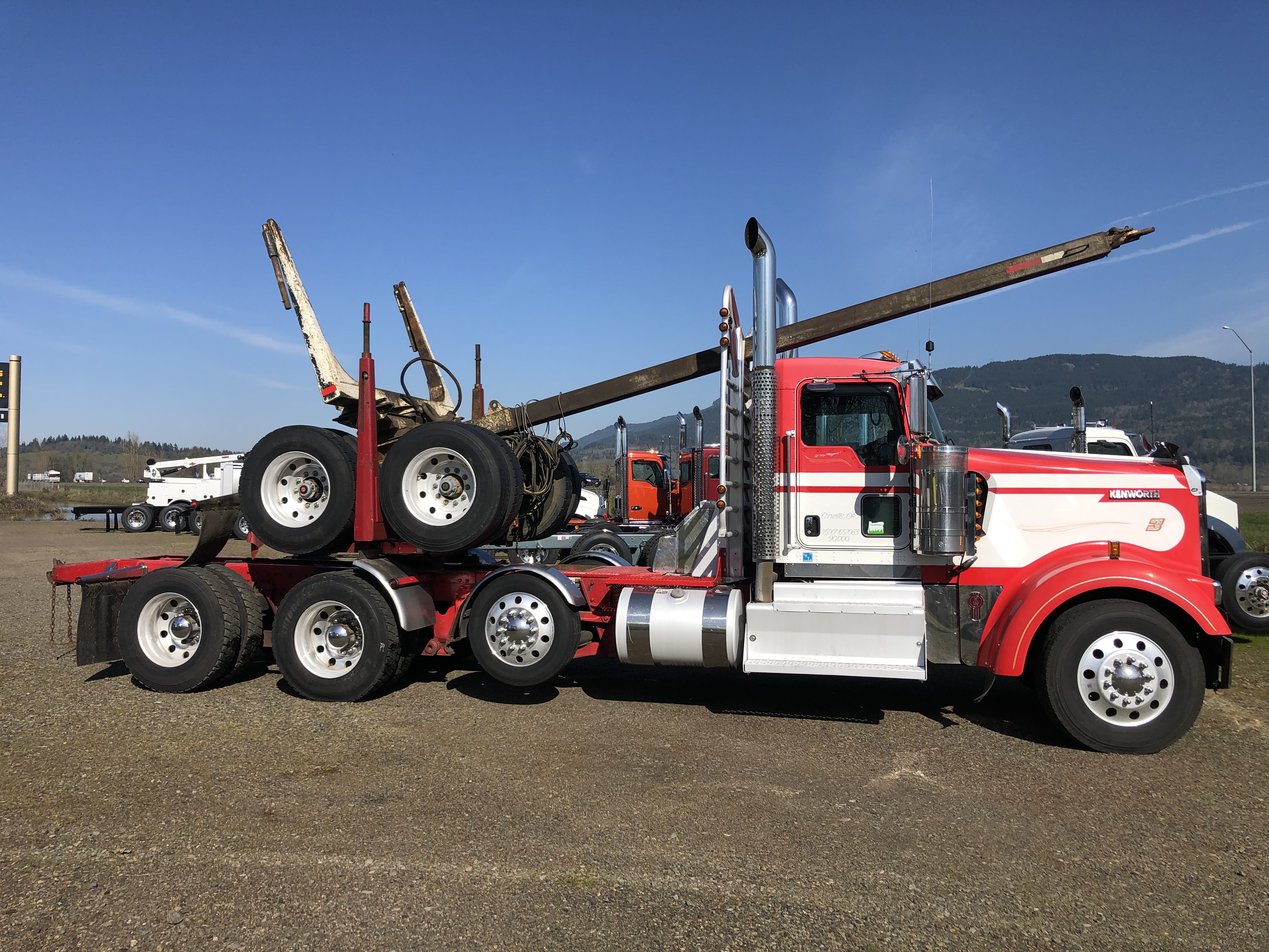 2013 Kenworth W900
