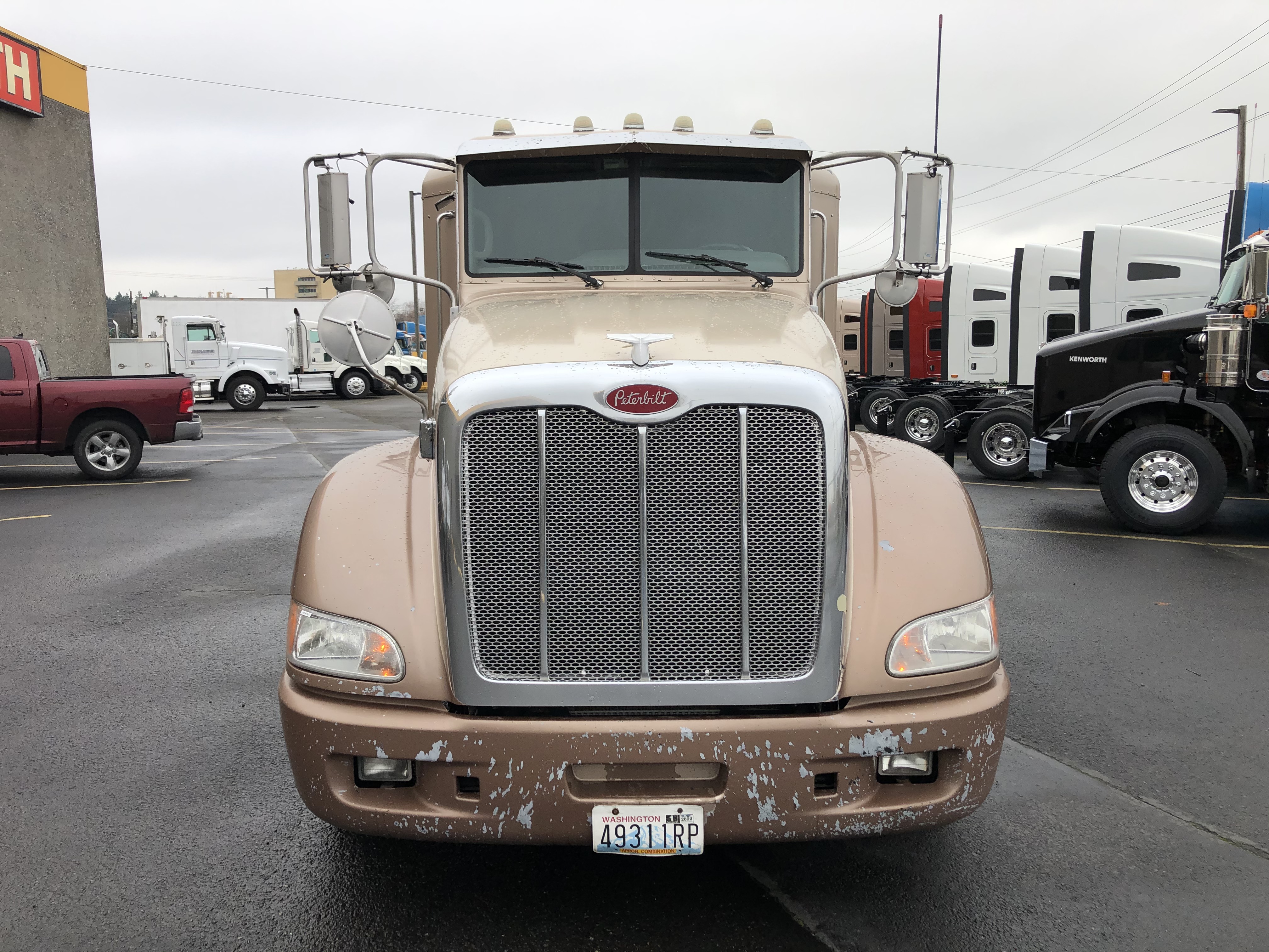2008 Peterbilt Motor 386