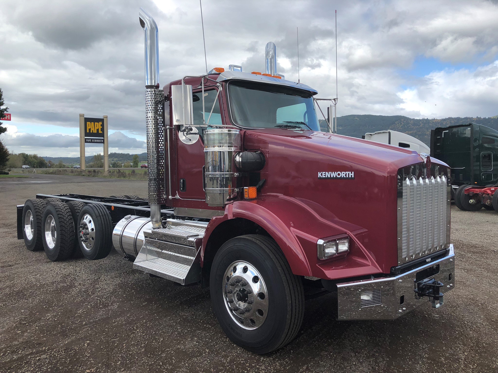 2020 Kenworth T800