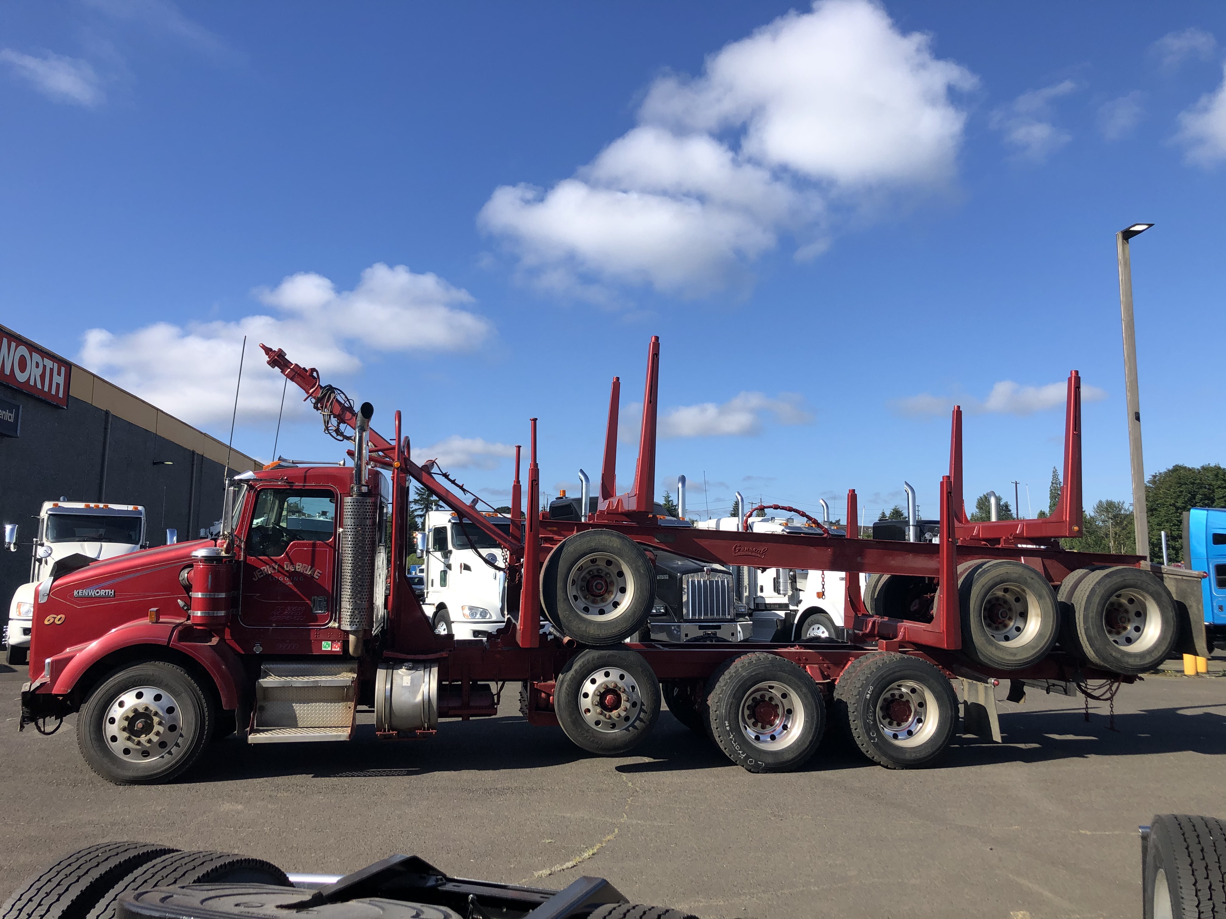 2002 Kenworth T800 Papé Kenworth