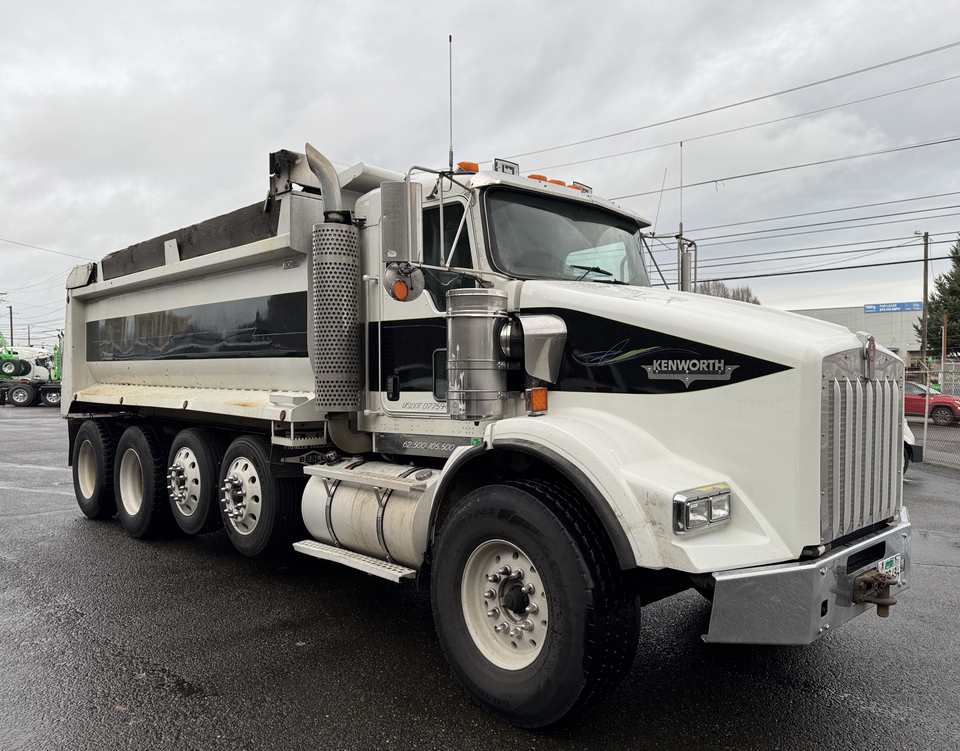 2006 Kenworth T800