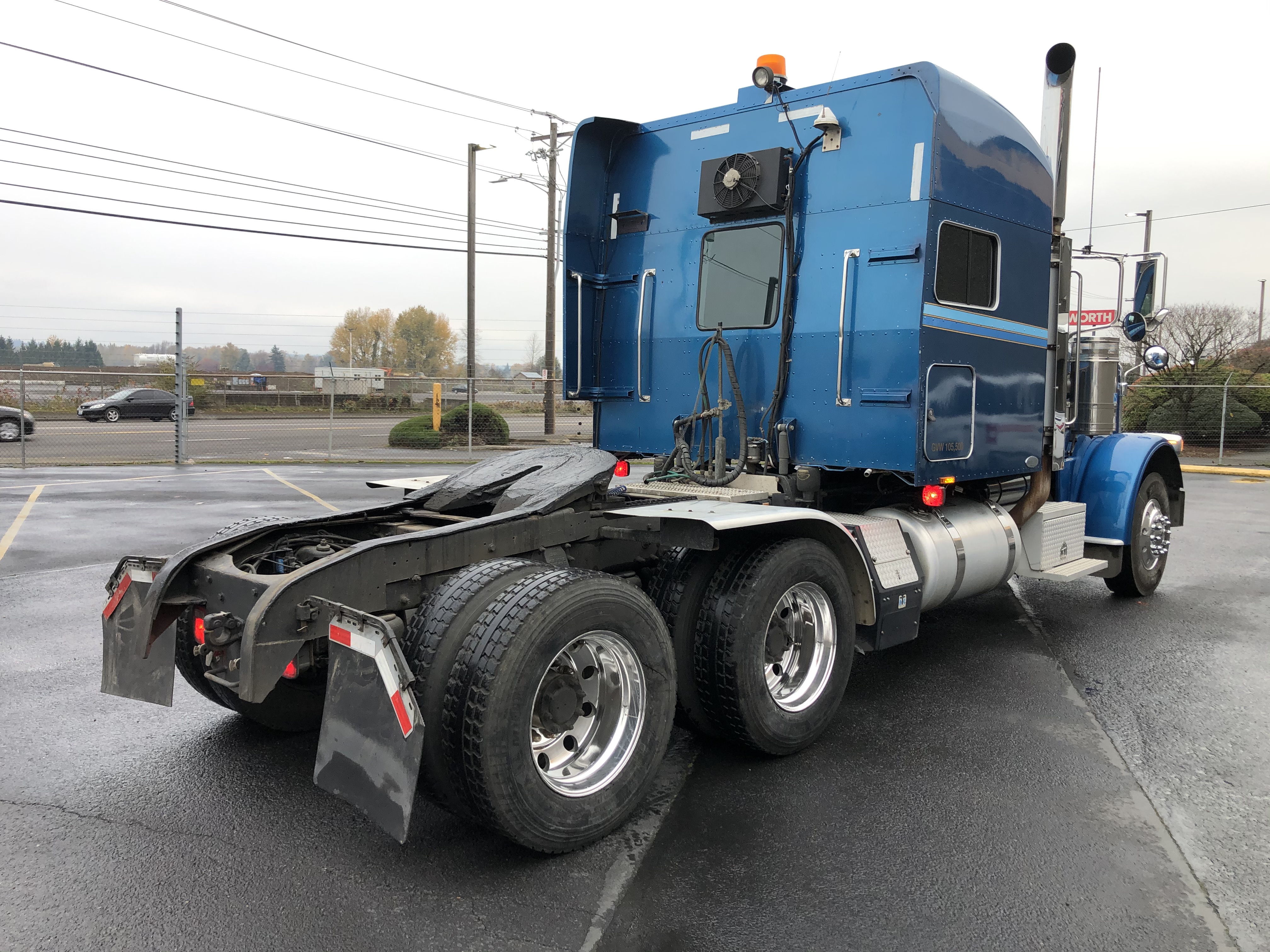 2009 Peterbilt Motor 388