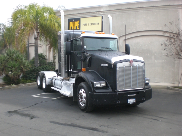 2013 Kenworth T800