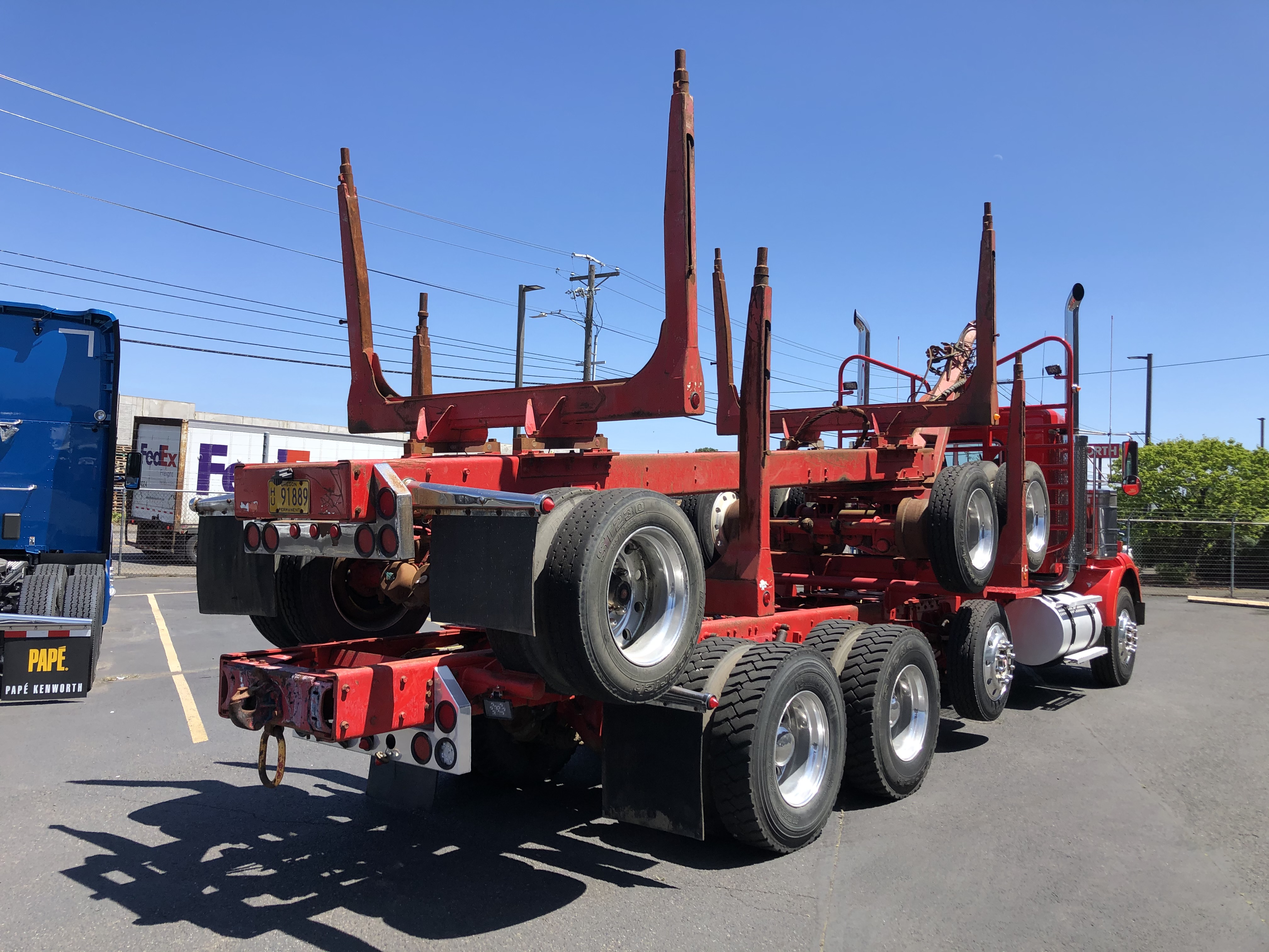 1996 Kenworth T800 Papé Kenworth