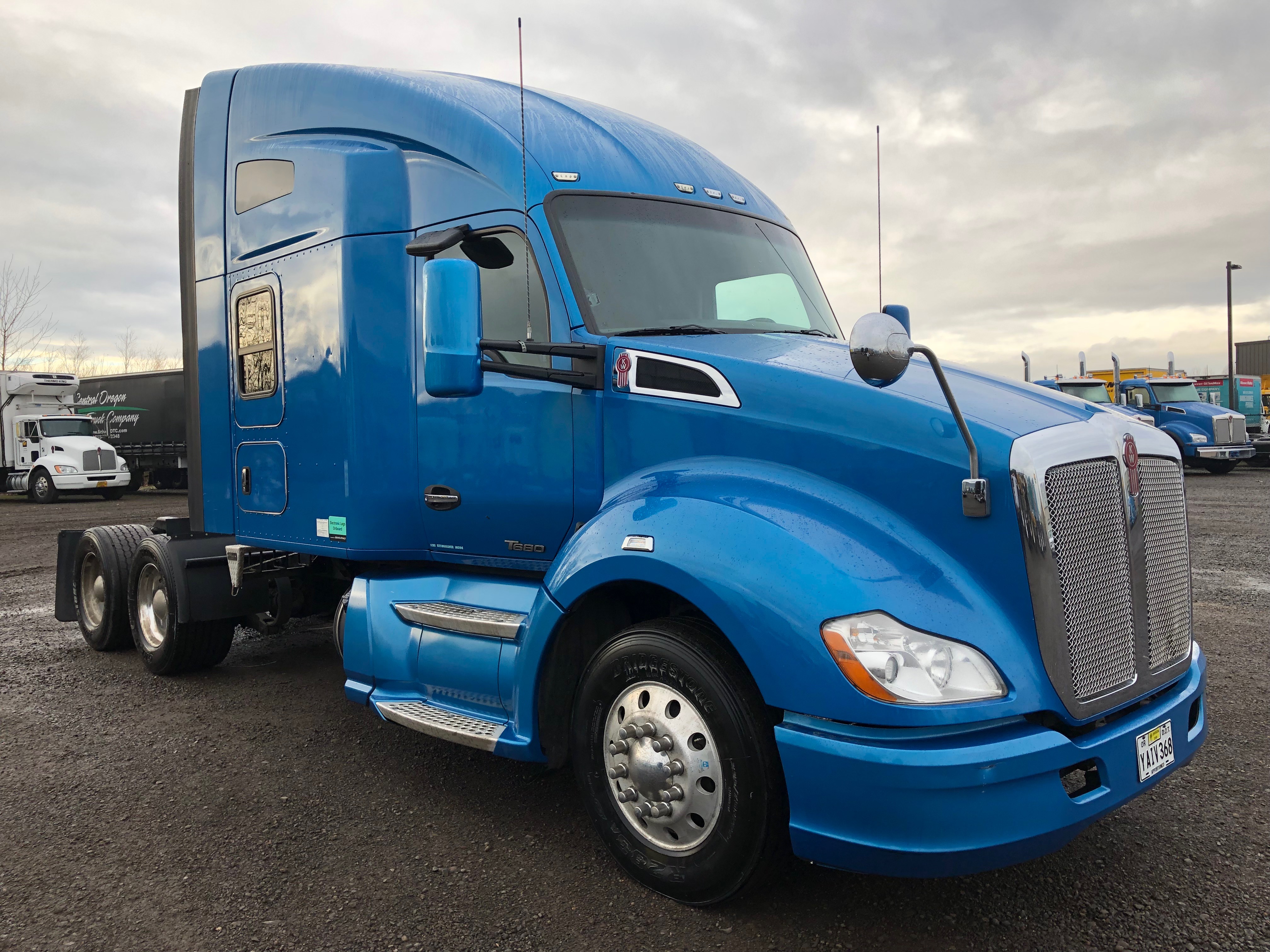 2013 Kenworth T680
