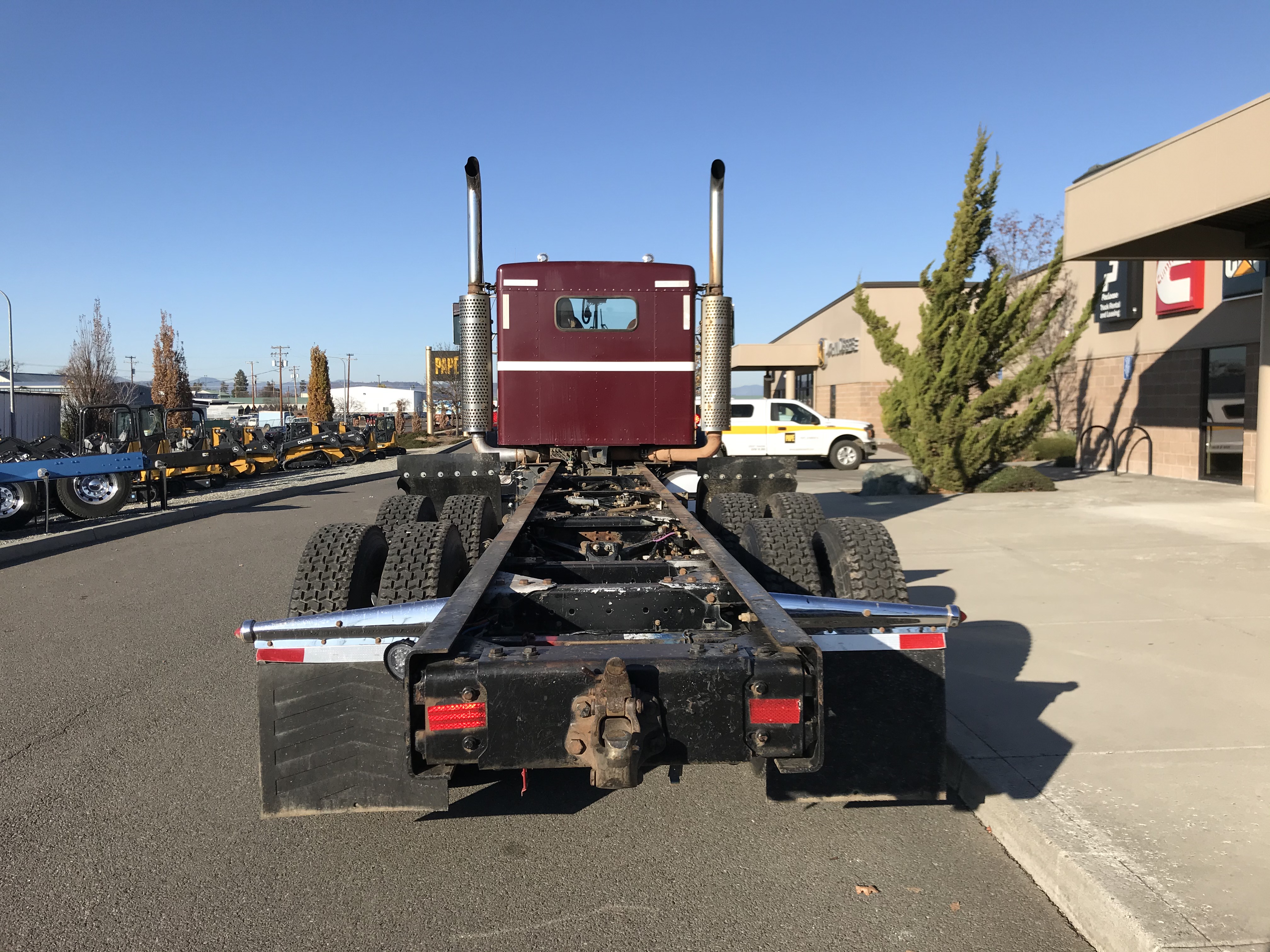 2005 Kenworth T800