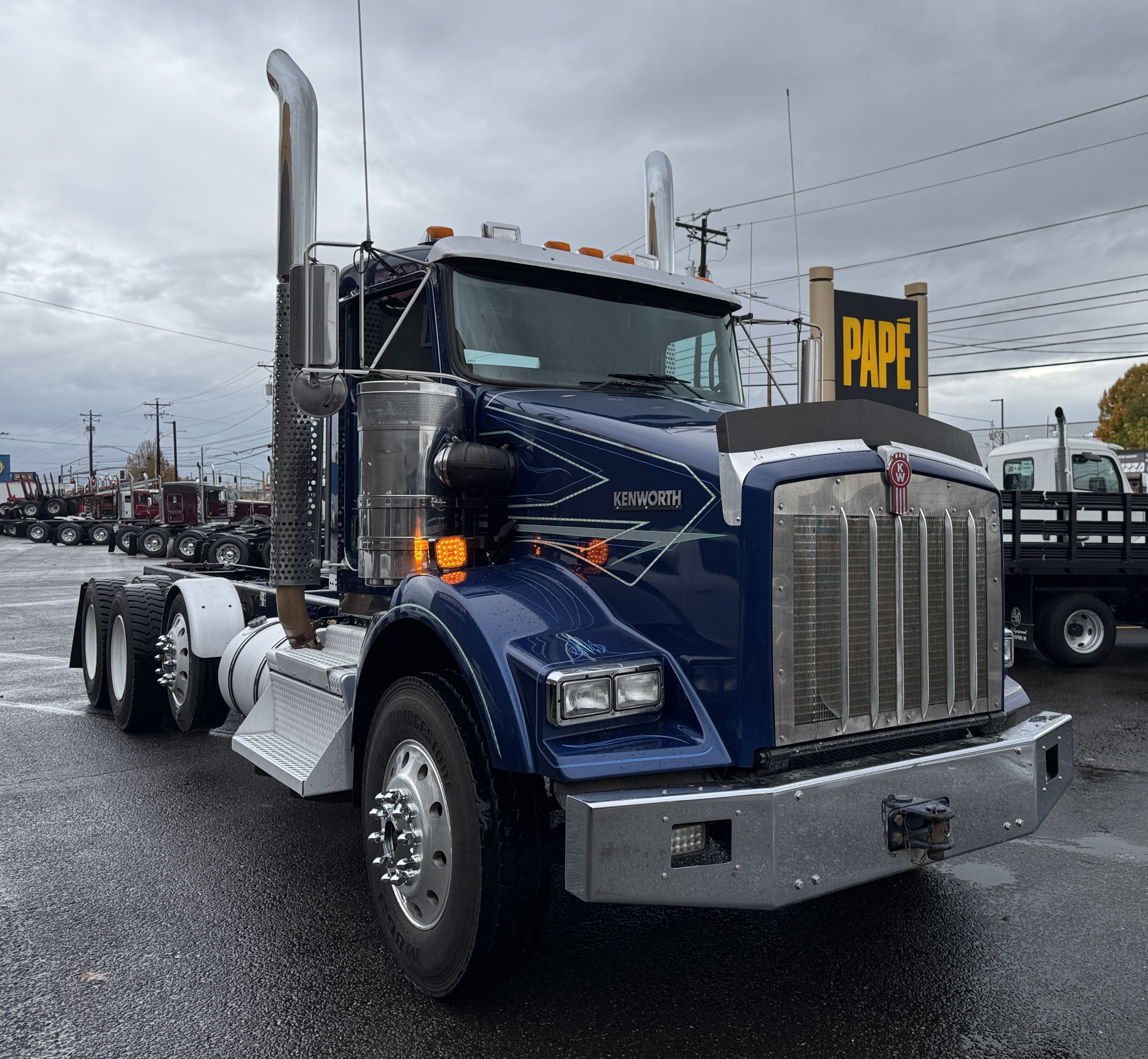 2021 Kenworth T800