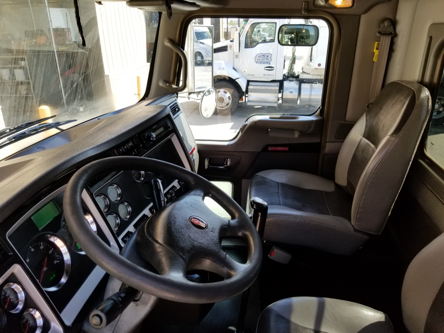 2013 Kenworth T800