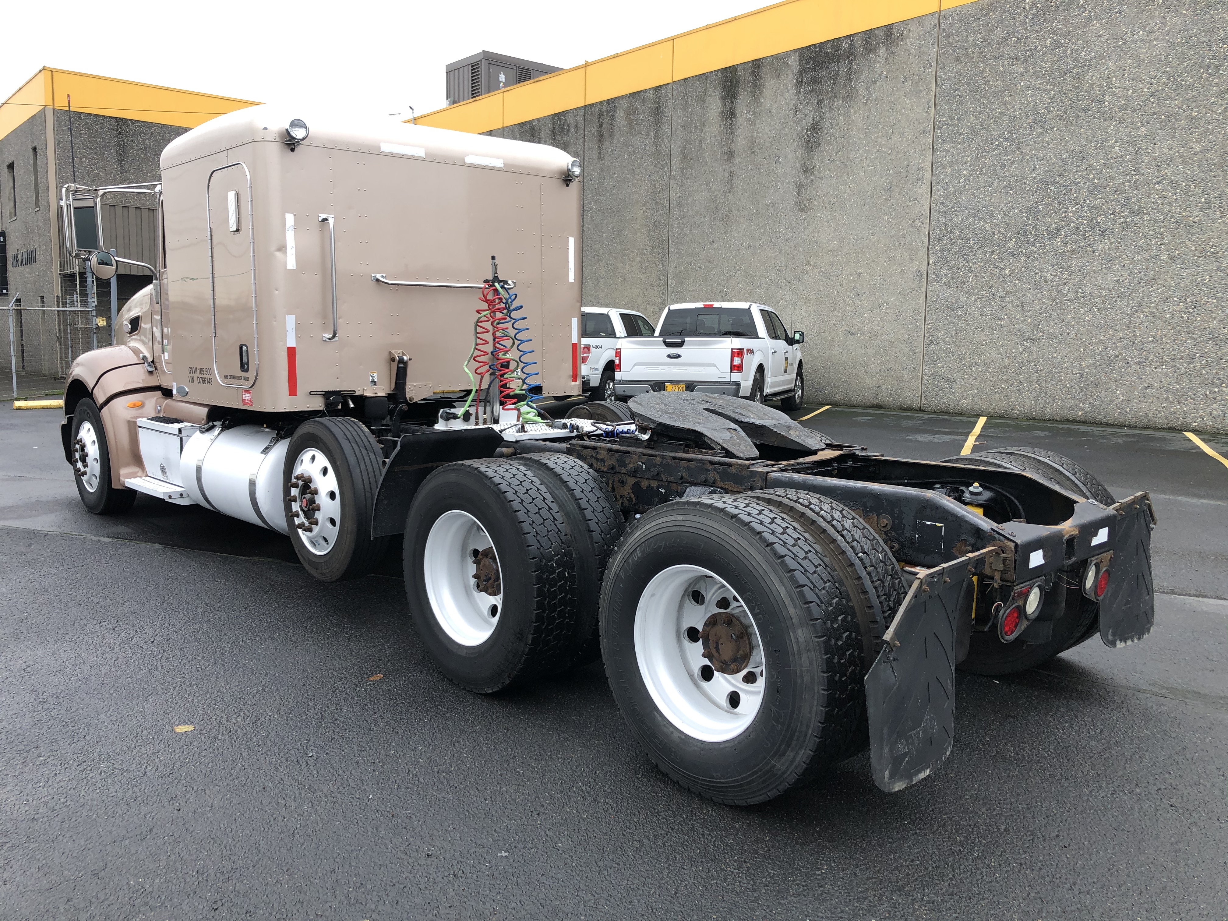 2008 Peterbilt Motor 386