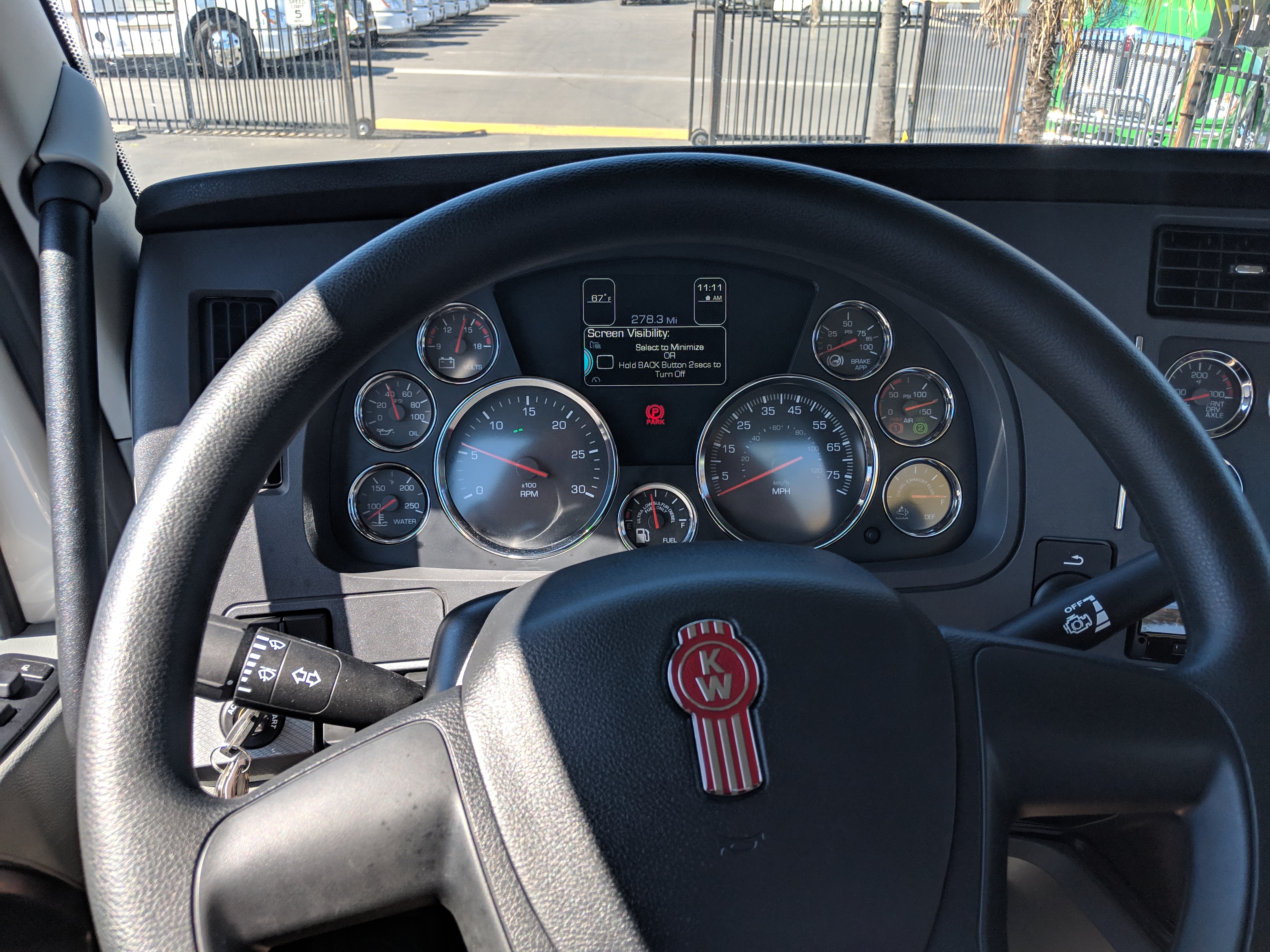 2020 Kenworth T880
