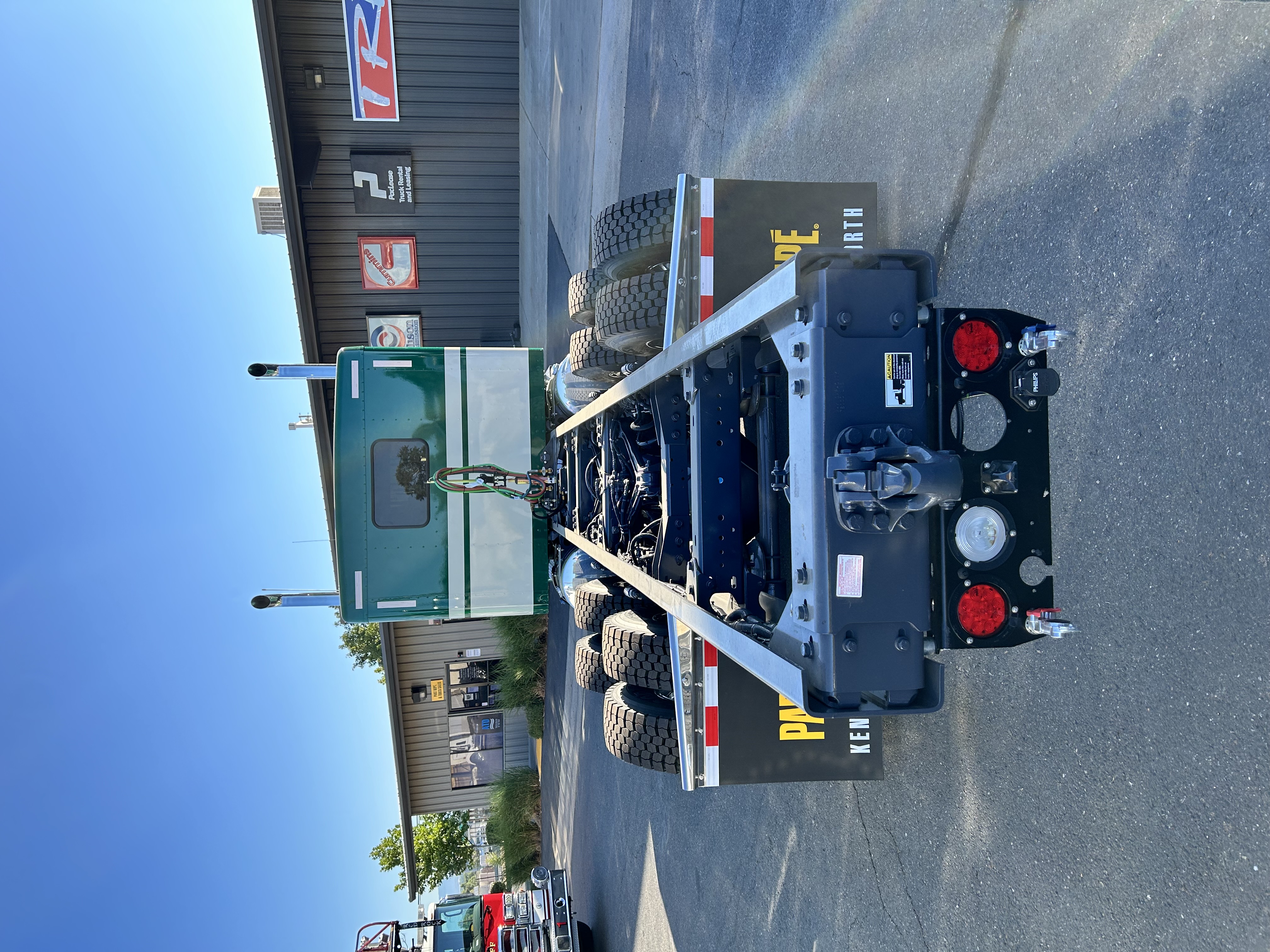 2025 Kenworth W900L