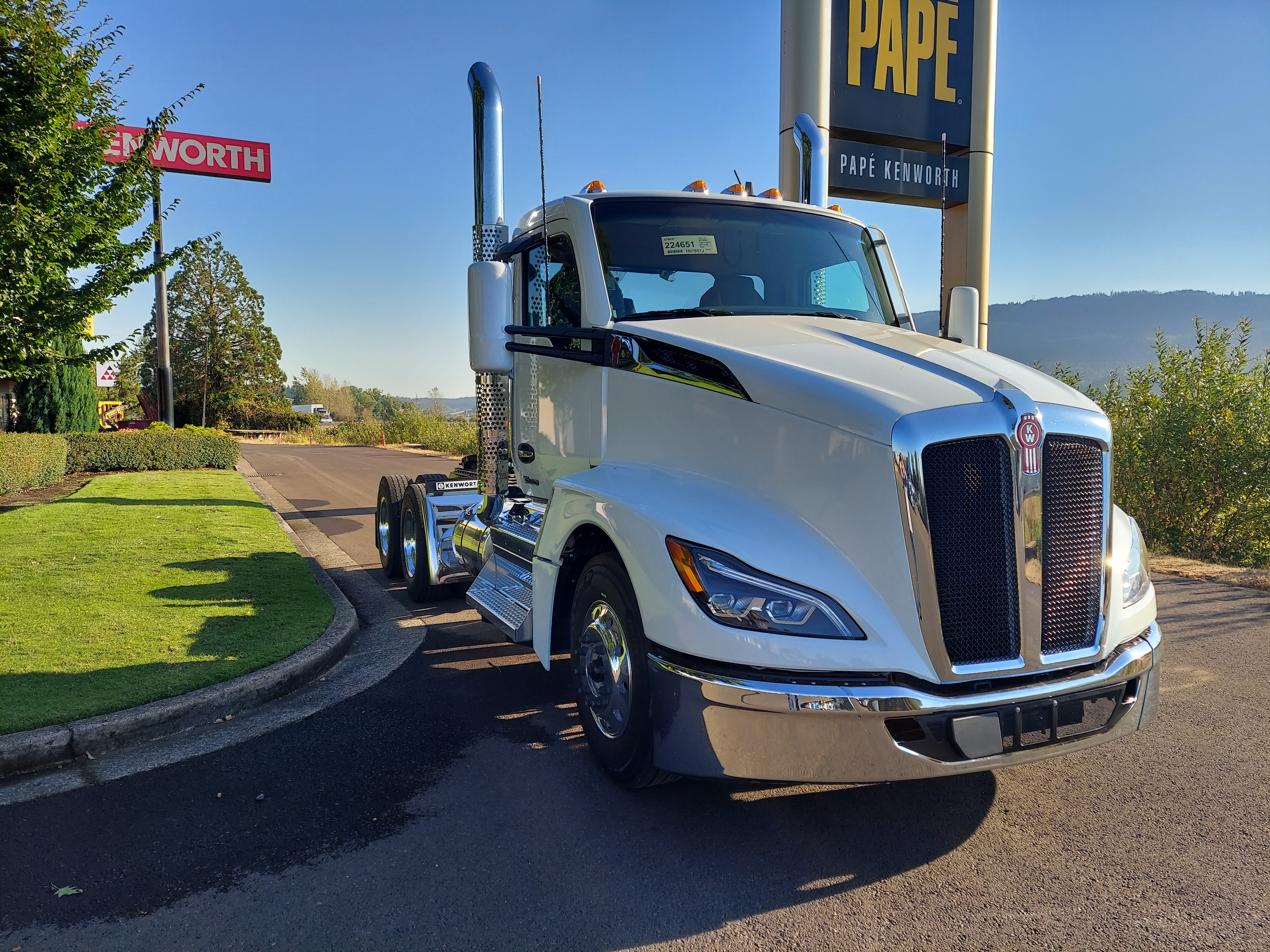 2026 Kenworth T680