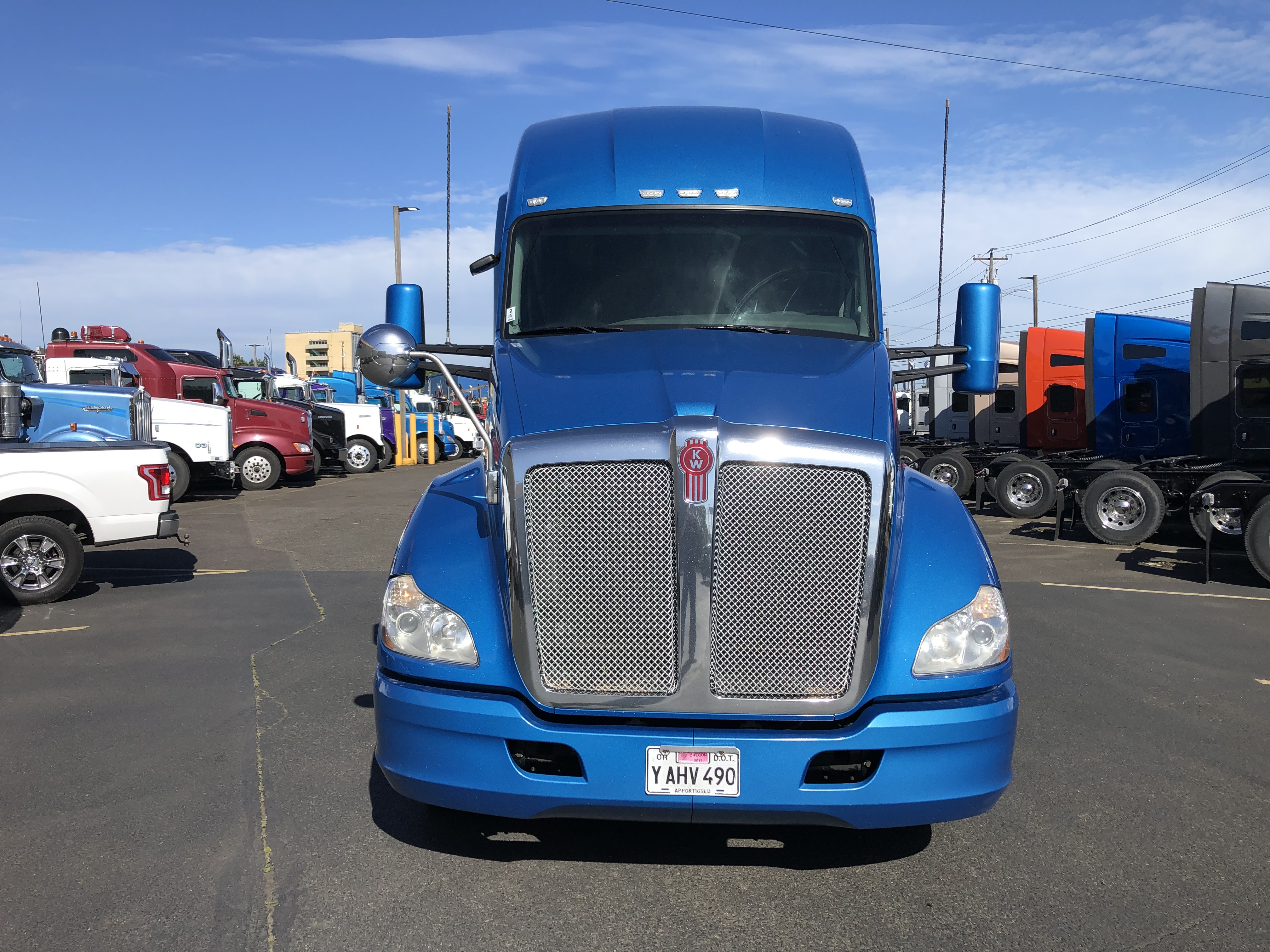 2015 Kenworth T680