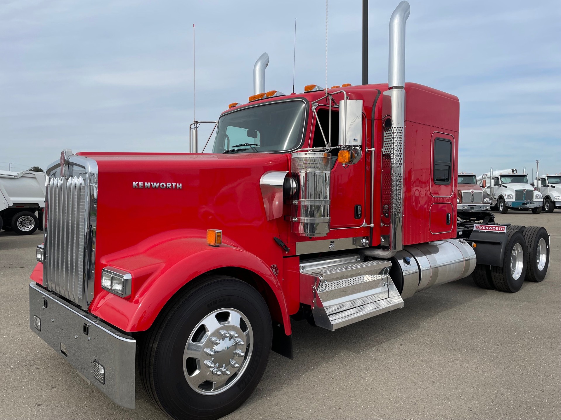 2025 Kenworth W900 Pap Kenworth 2025 Kenworth W900 Pap Kenworth