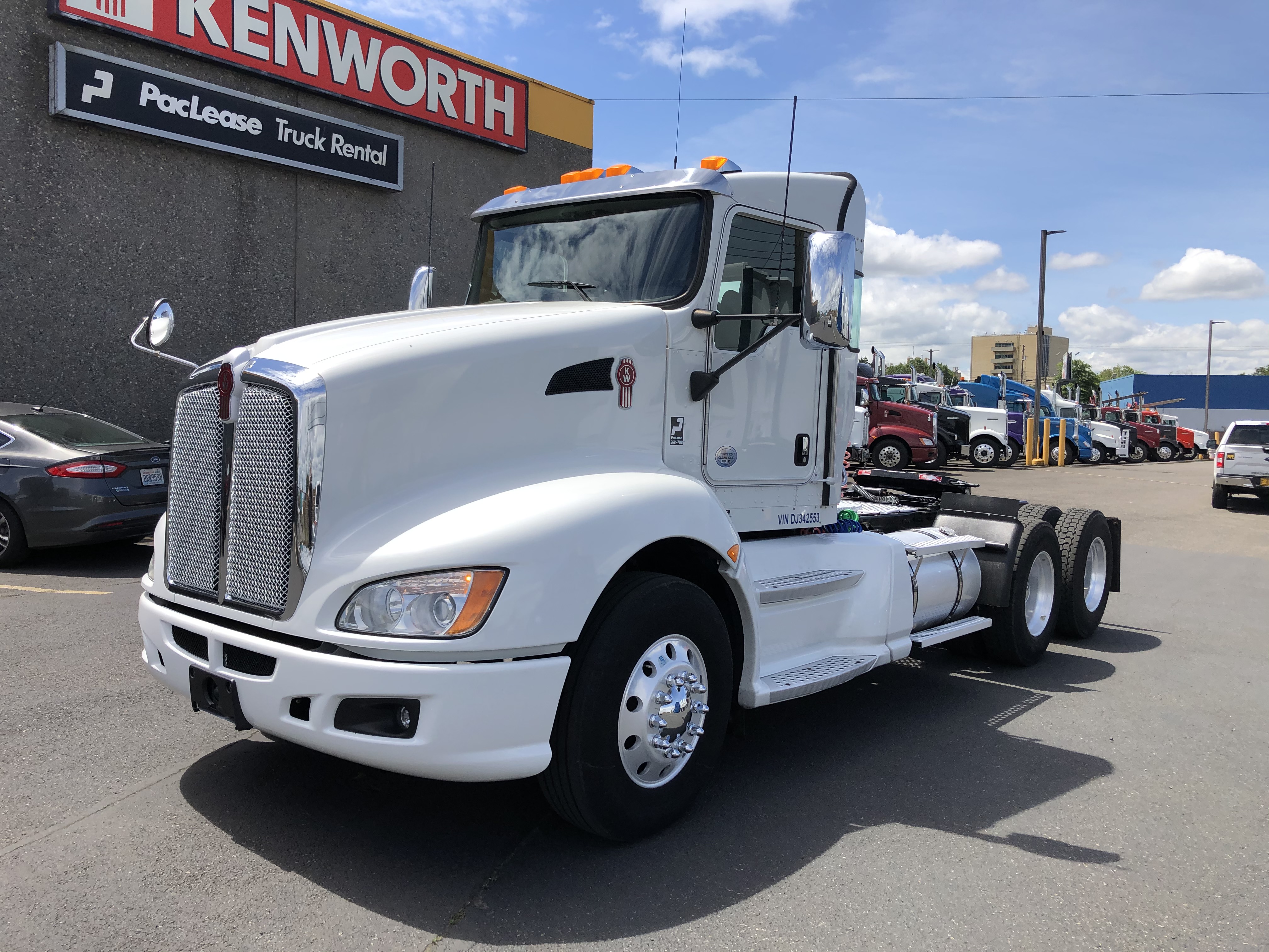 2021 Kenworth W900 Papé Kenworth