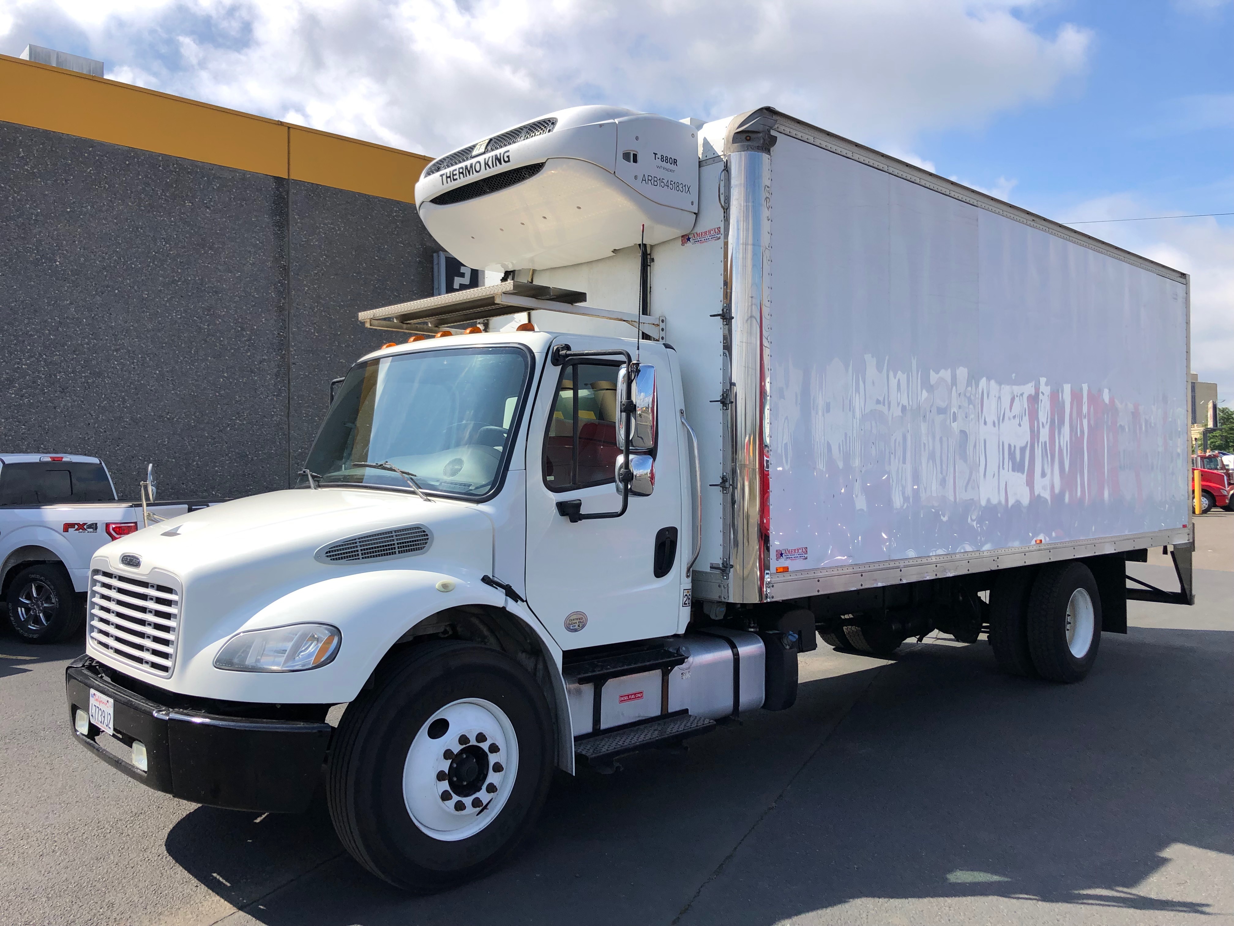 2015 Freightliner M2