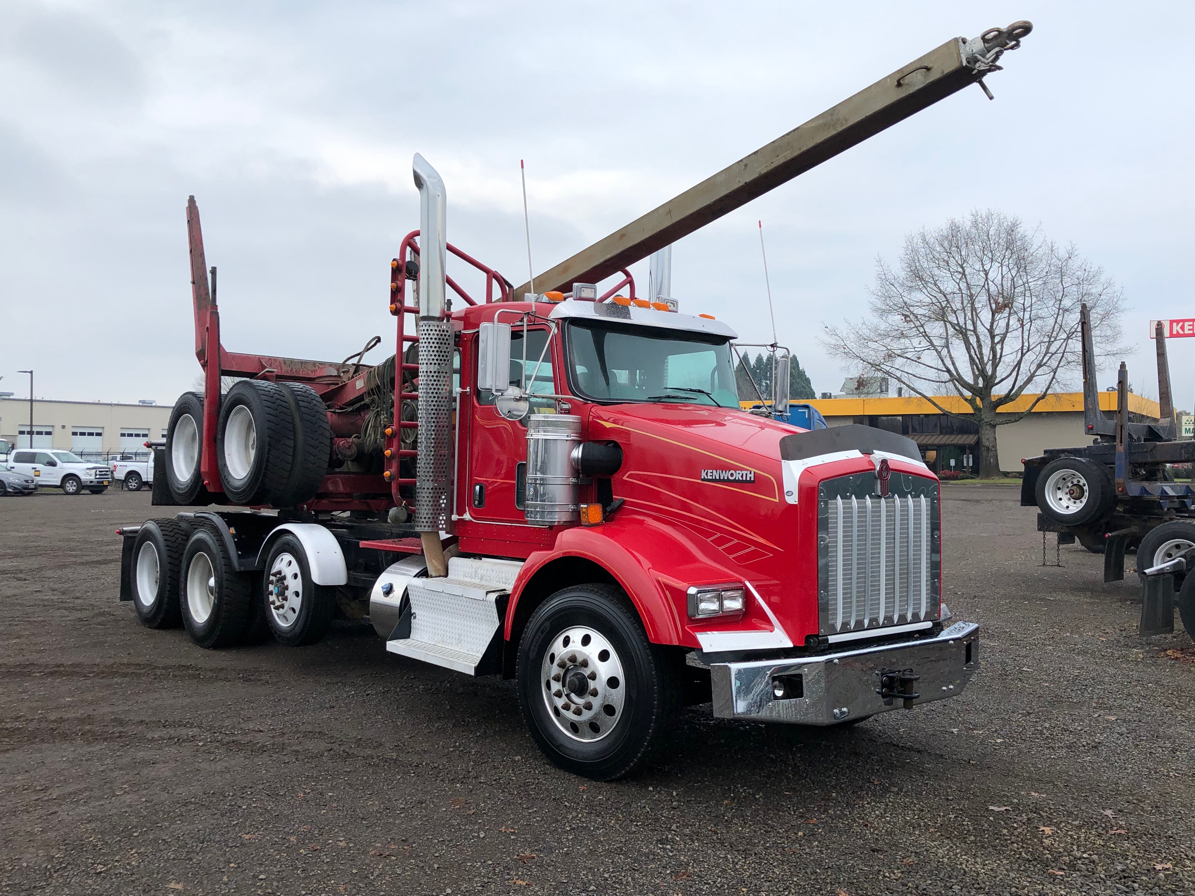 2013 Kenworth T800