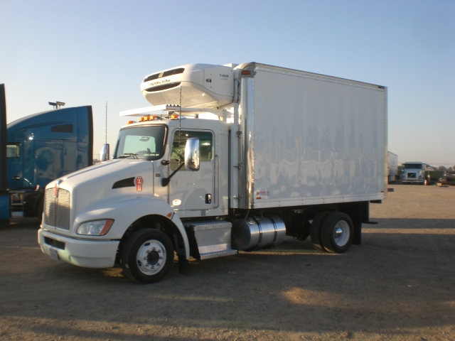 2013 Kenworth T270