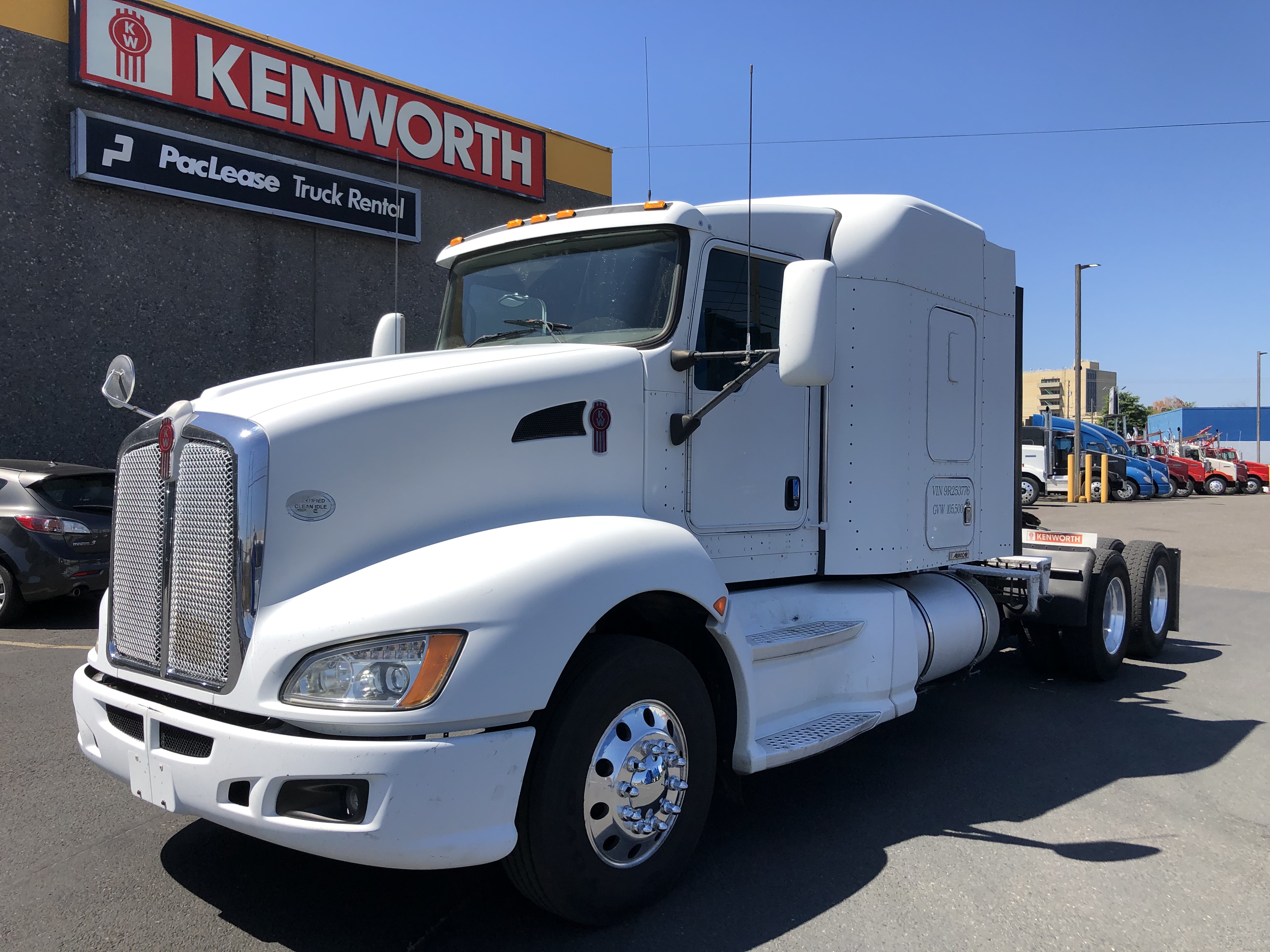 2009 Kenworth T660 Papé Kenworth