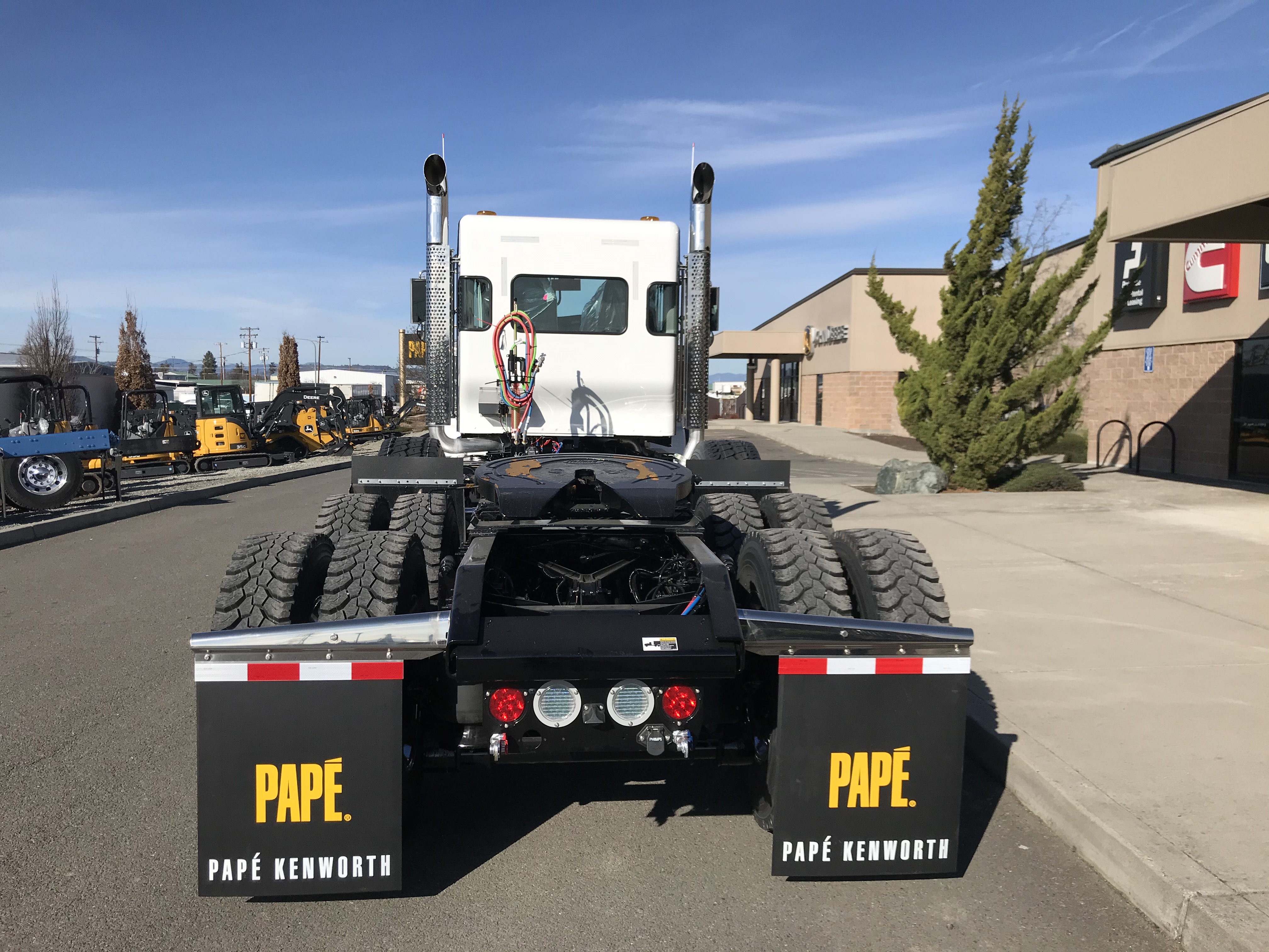 2021 Kenworth T800 Papé Kenworth