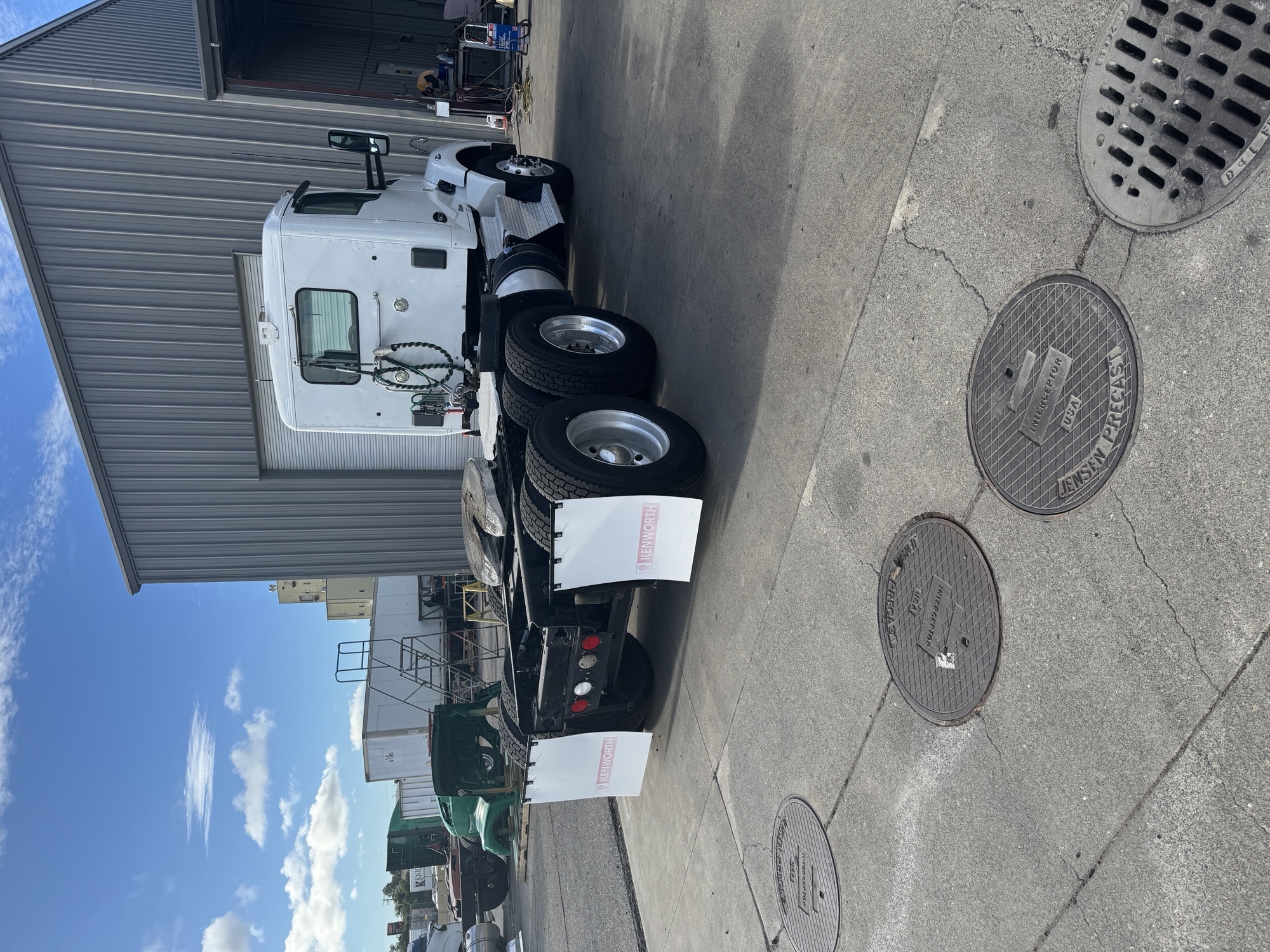2018 Kenworth T880