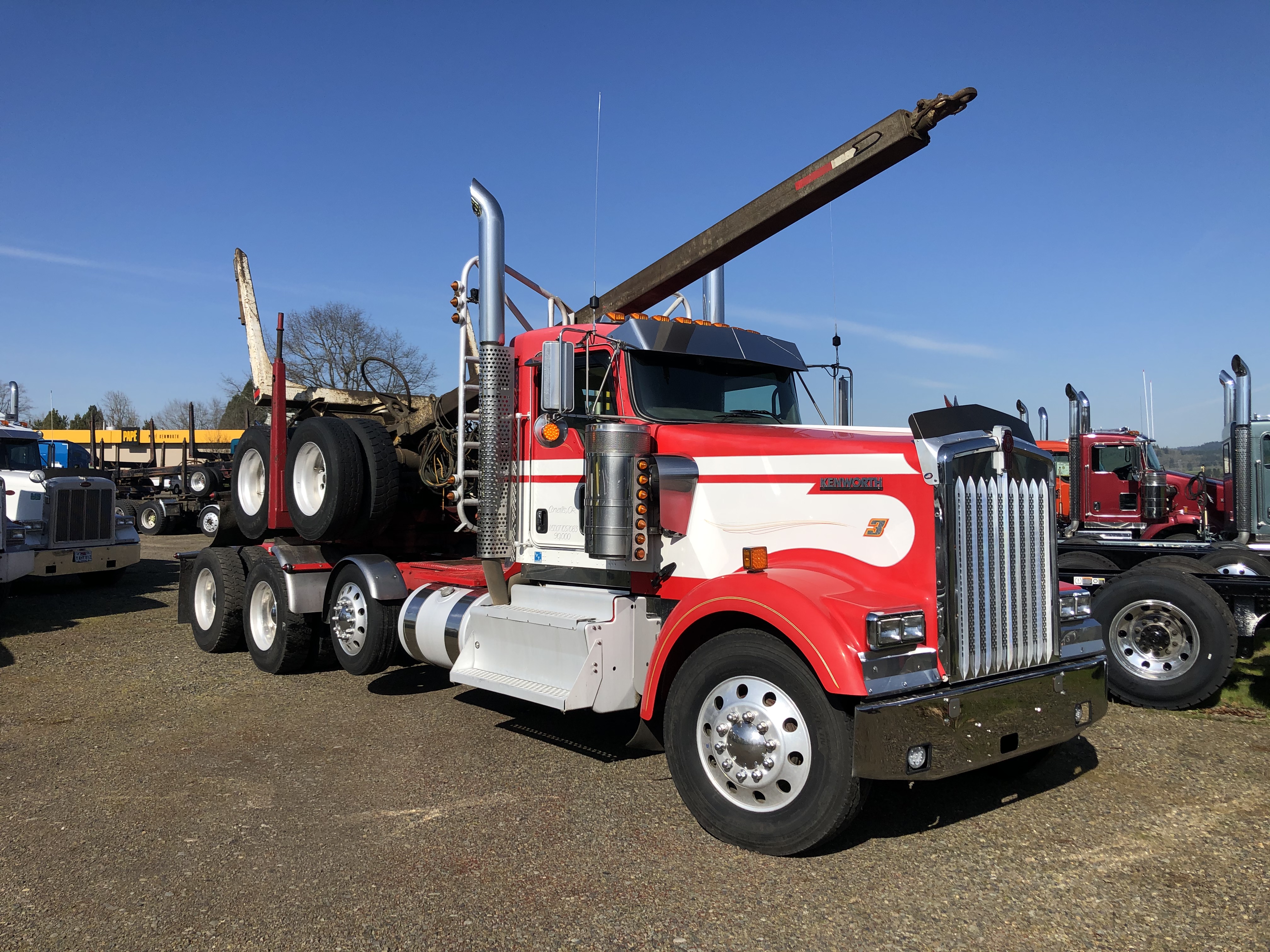 2013 Kenworth W900