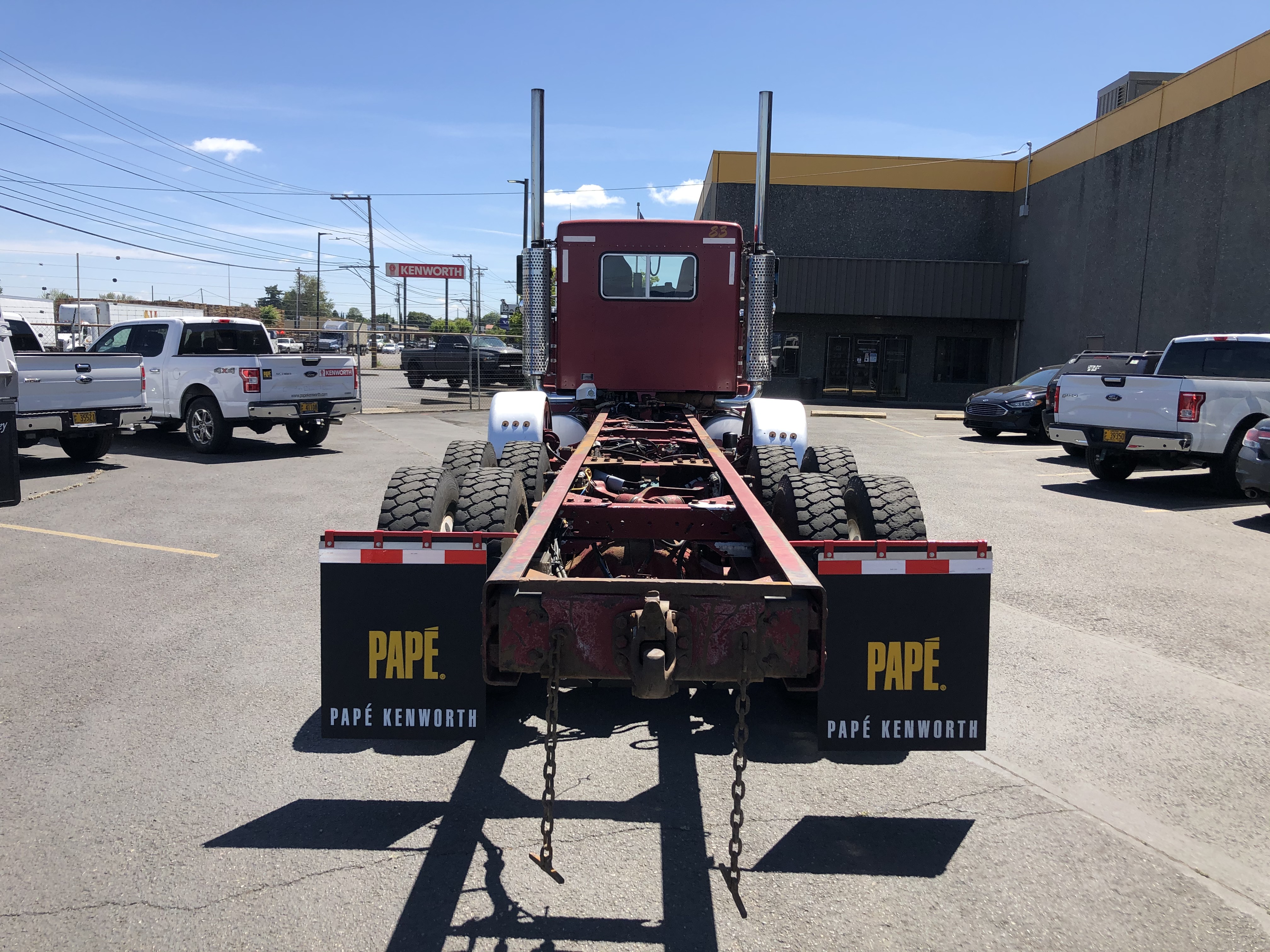 2005 Kenworth T800
