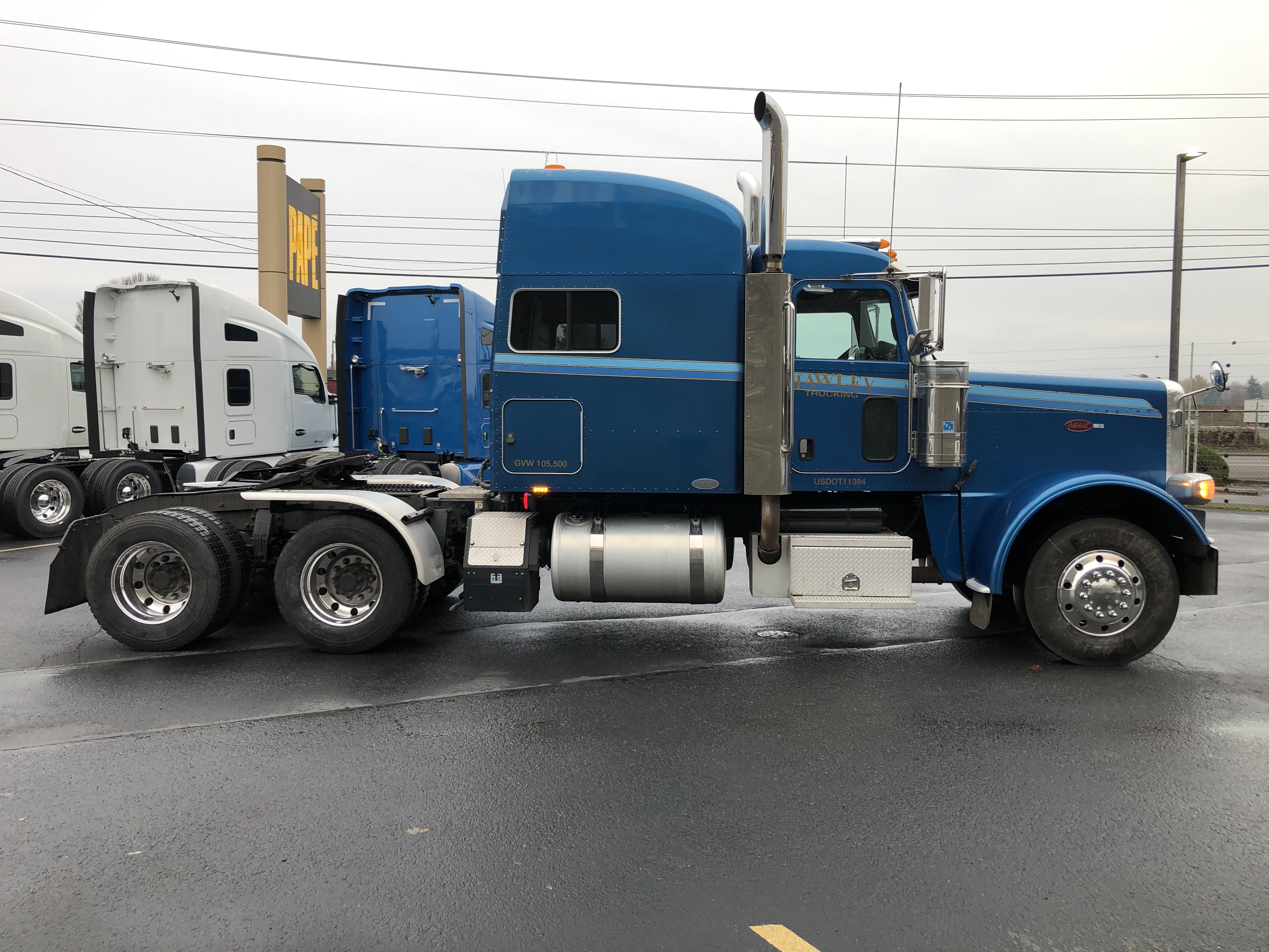 2009 Peterbilt Motor 388