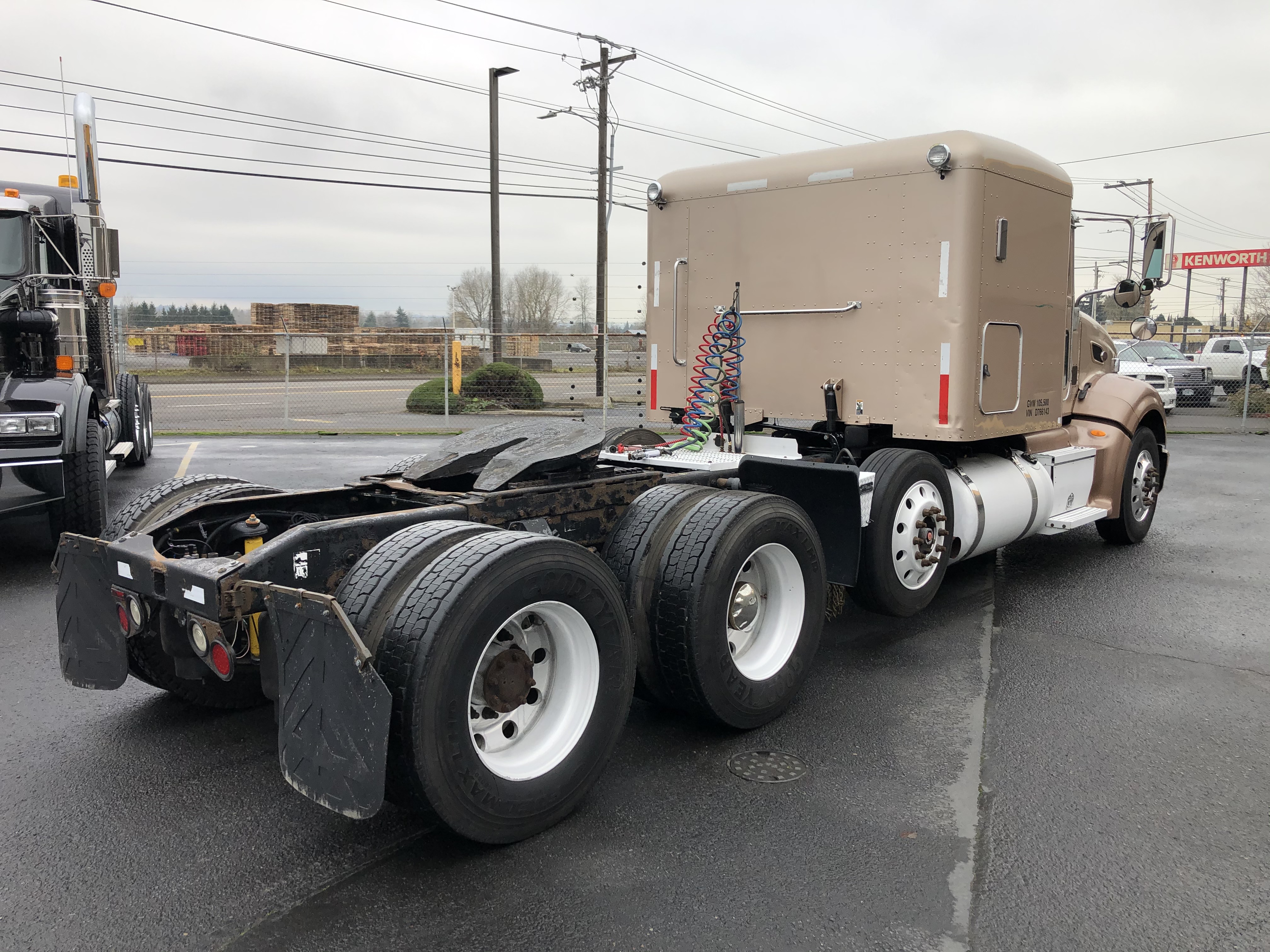 2008 Peterbilt Motor 386