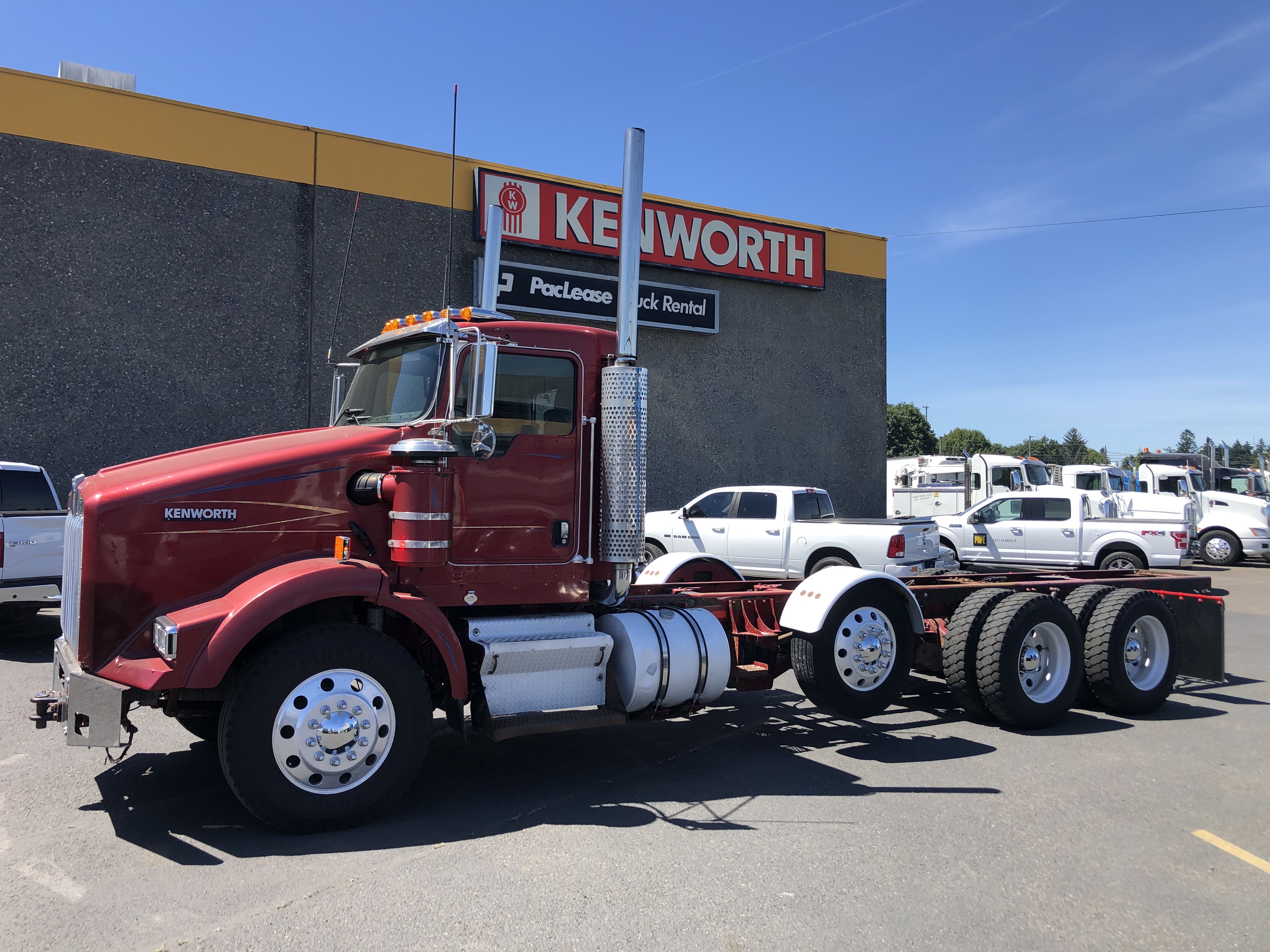 2005 Kenworth T800
