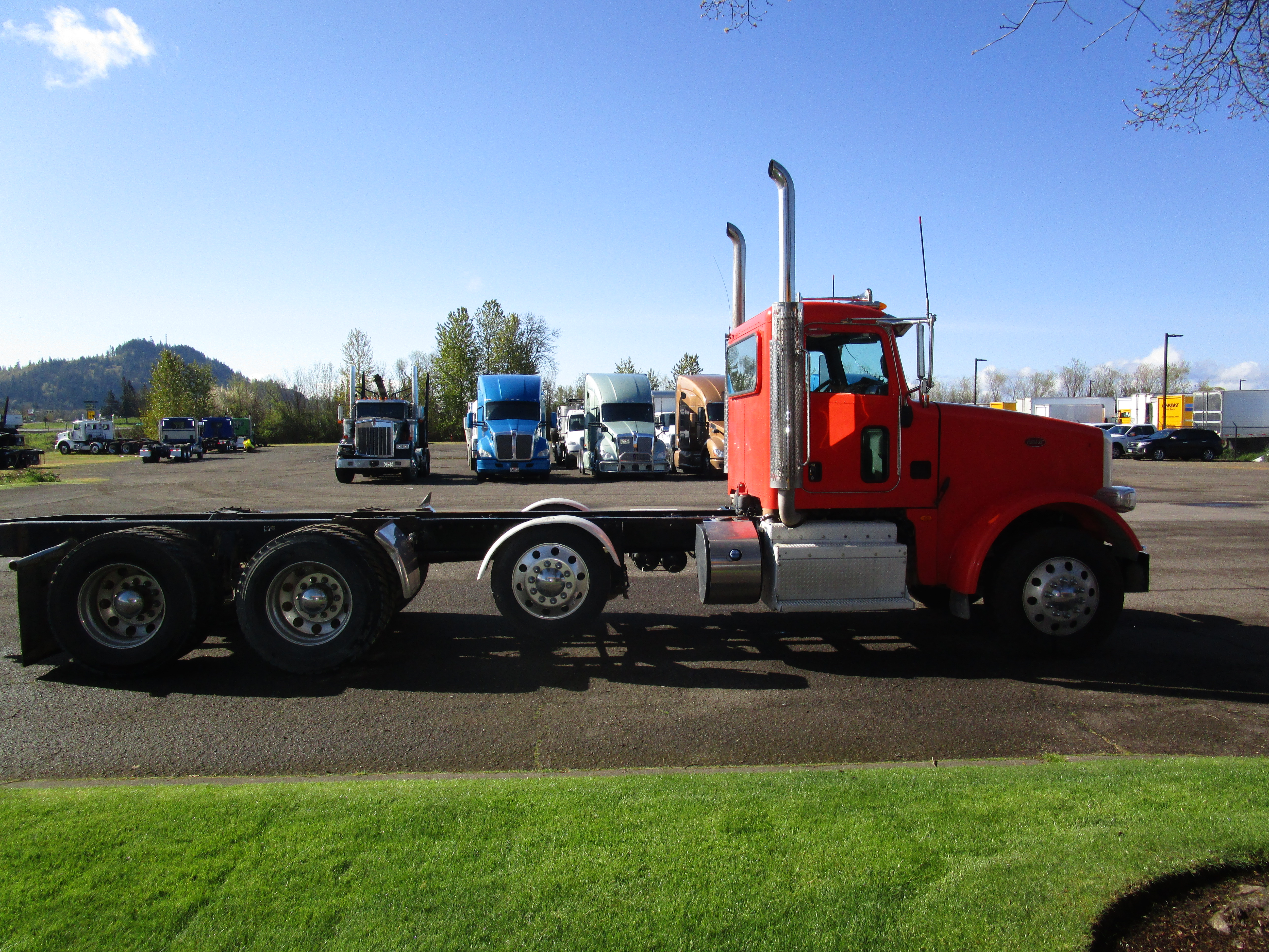 2014 Peterbilt Motor 367