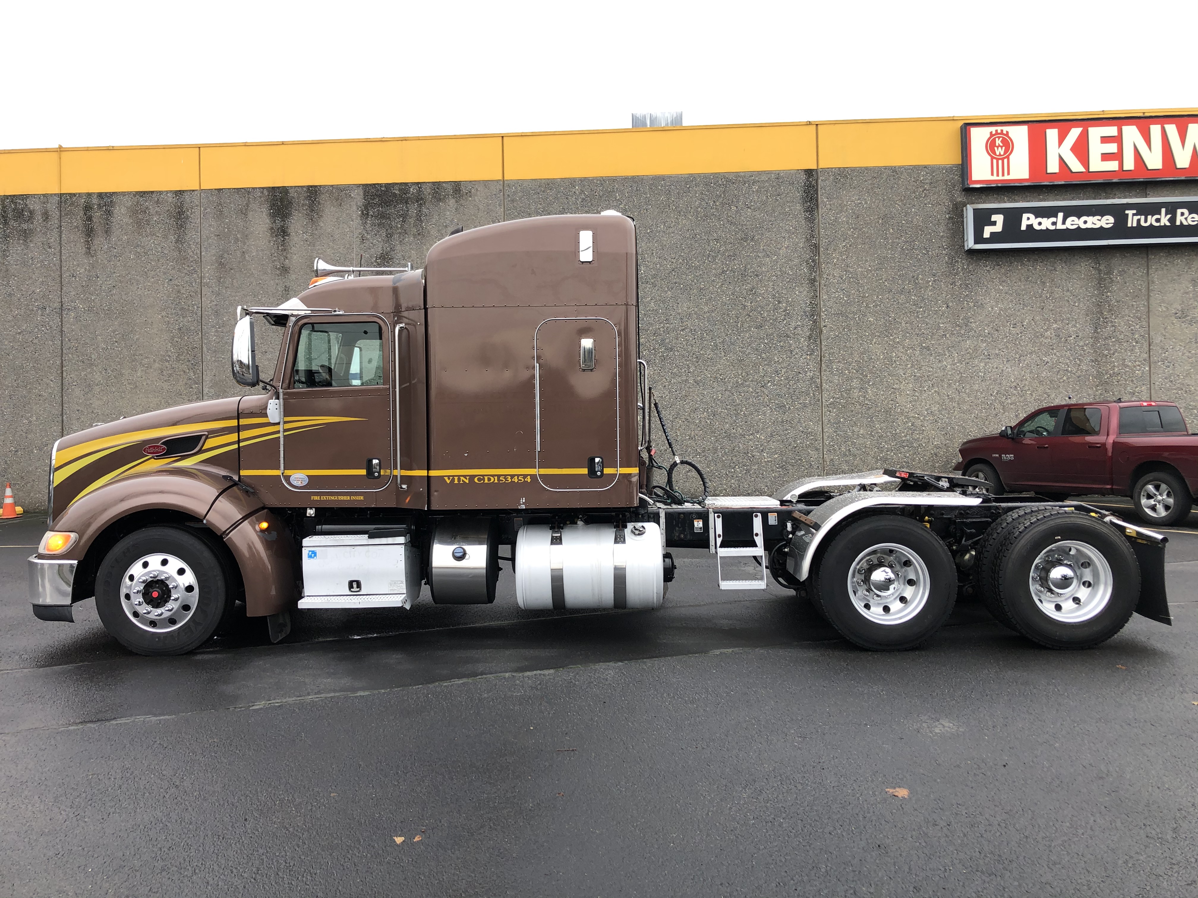2012 Peterbilt Motor 386