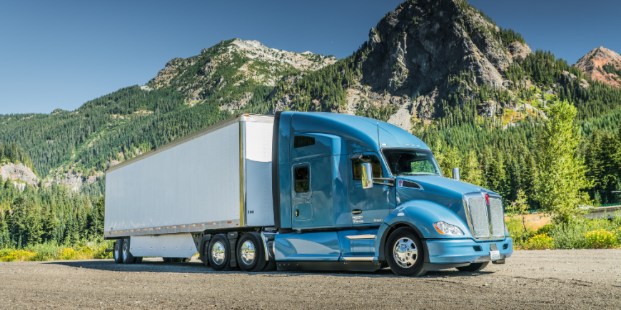 Pape Kenworth truck_T680