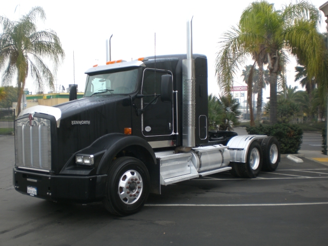 2013 Kenworth T800