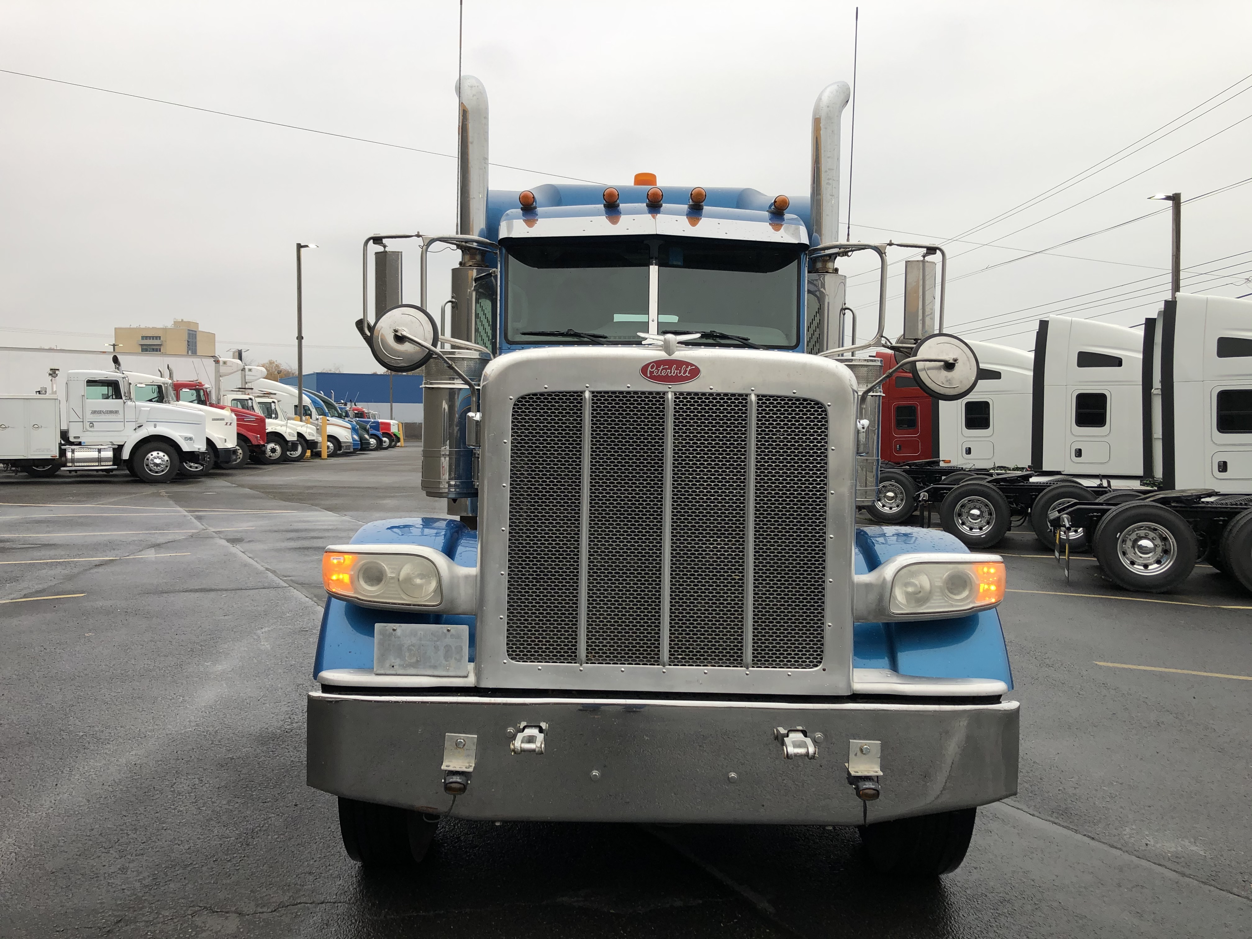2009 Peterbilt Motor 388