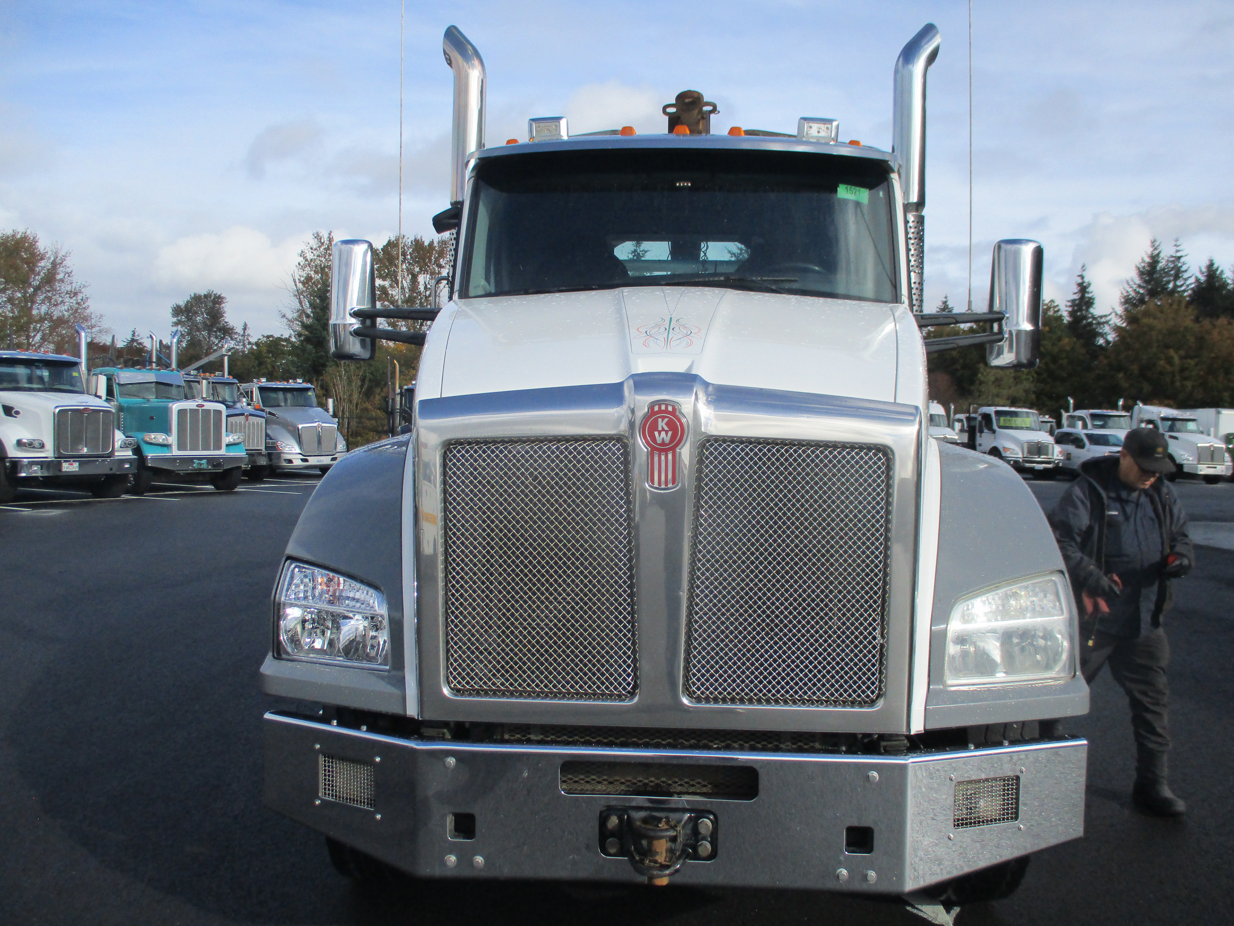 2020 Kenworth T880