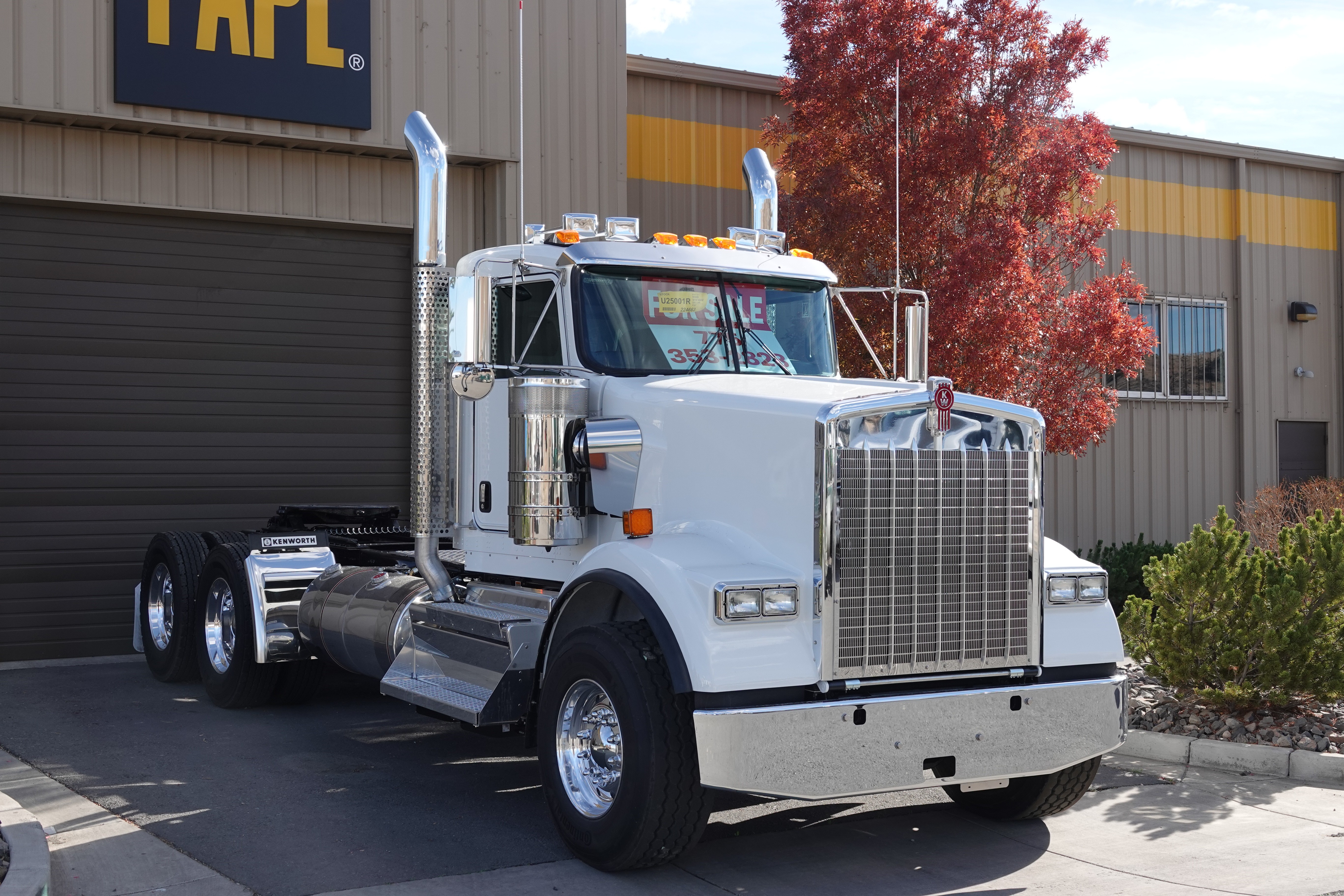 2026 Kenworth W900B
