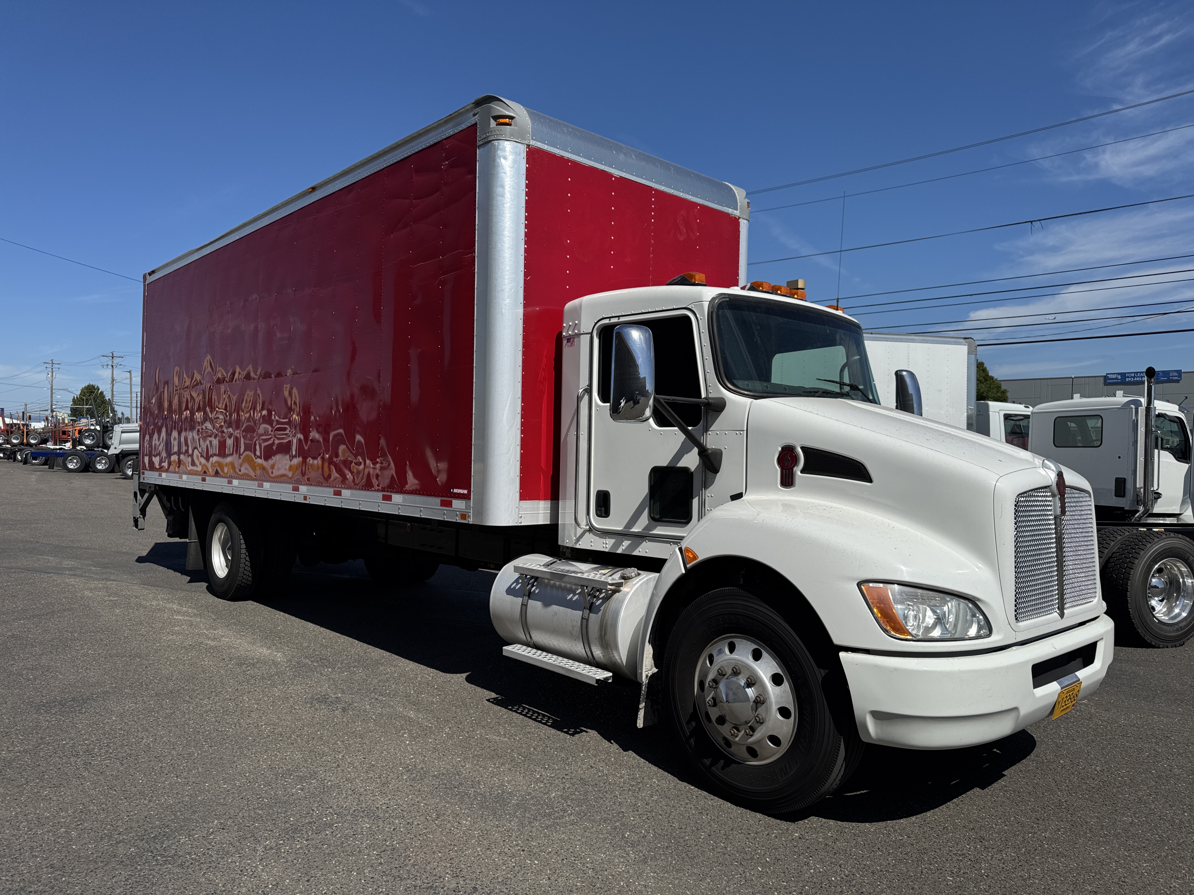 2018 Kenworth T270