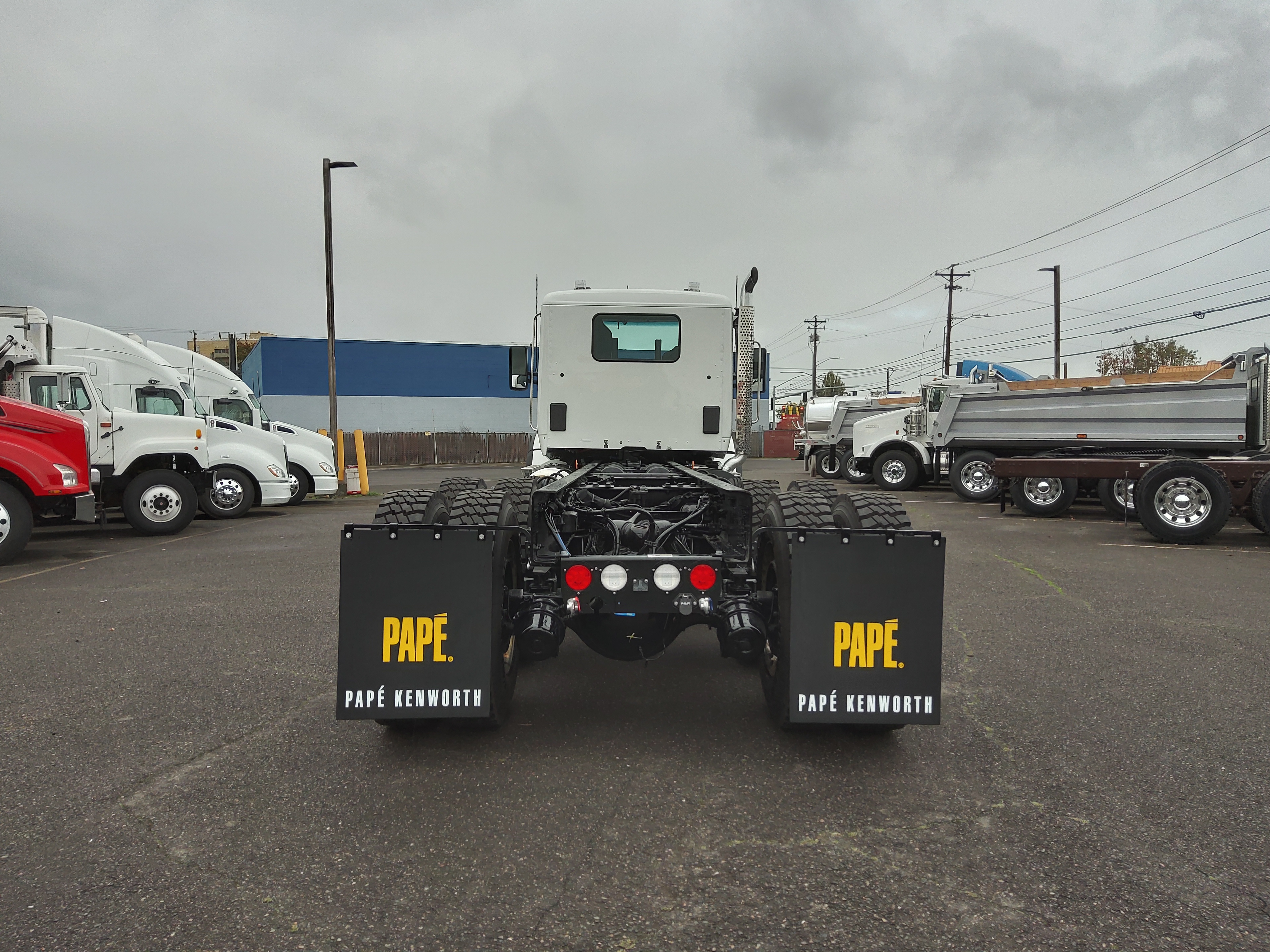 2021 Kenworth T880 Papé Kenworth