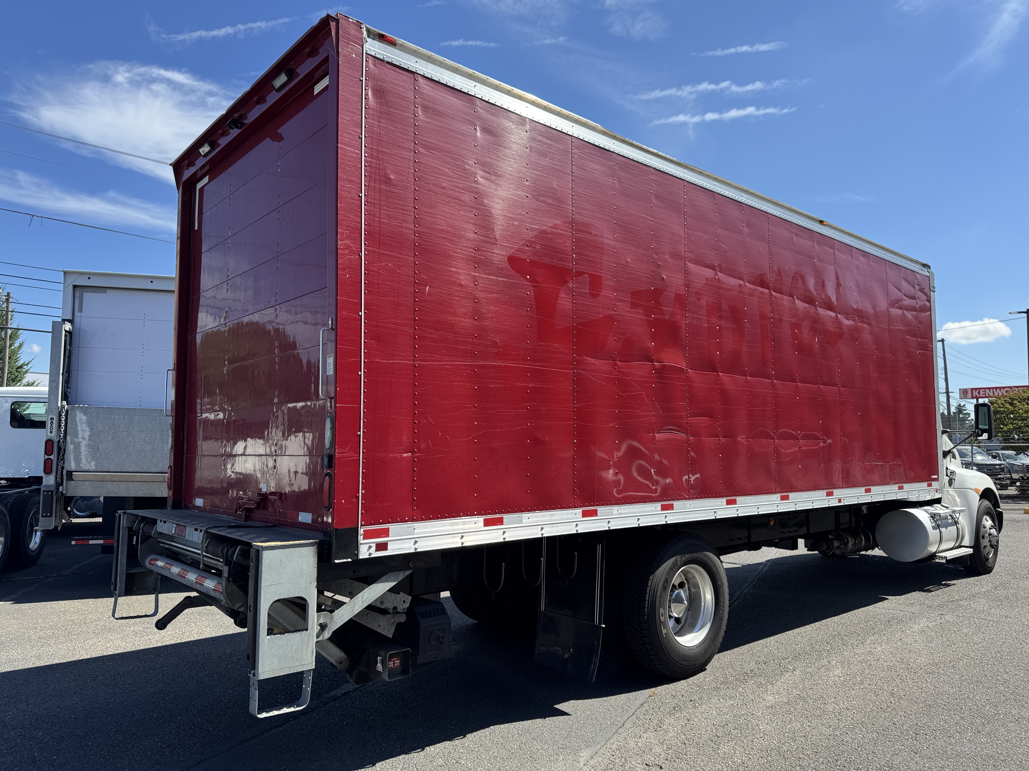 2018 Kenworth T270