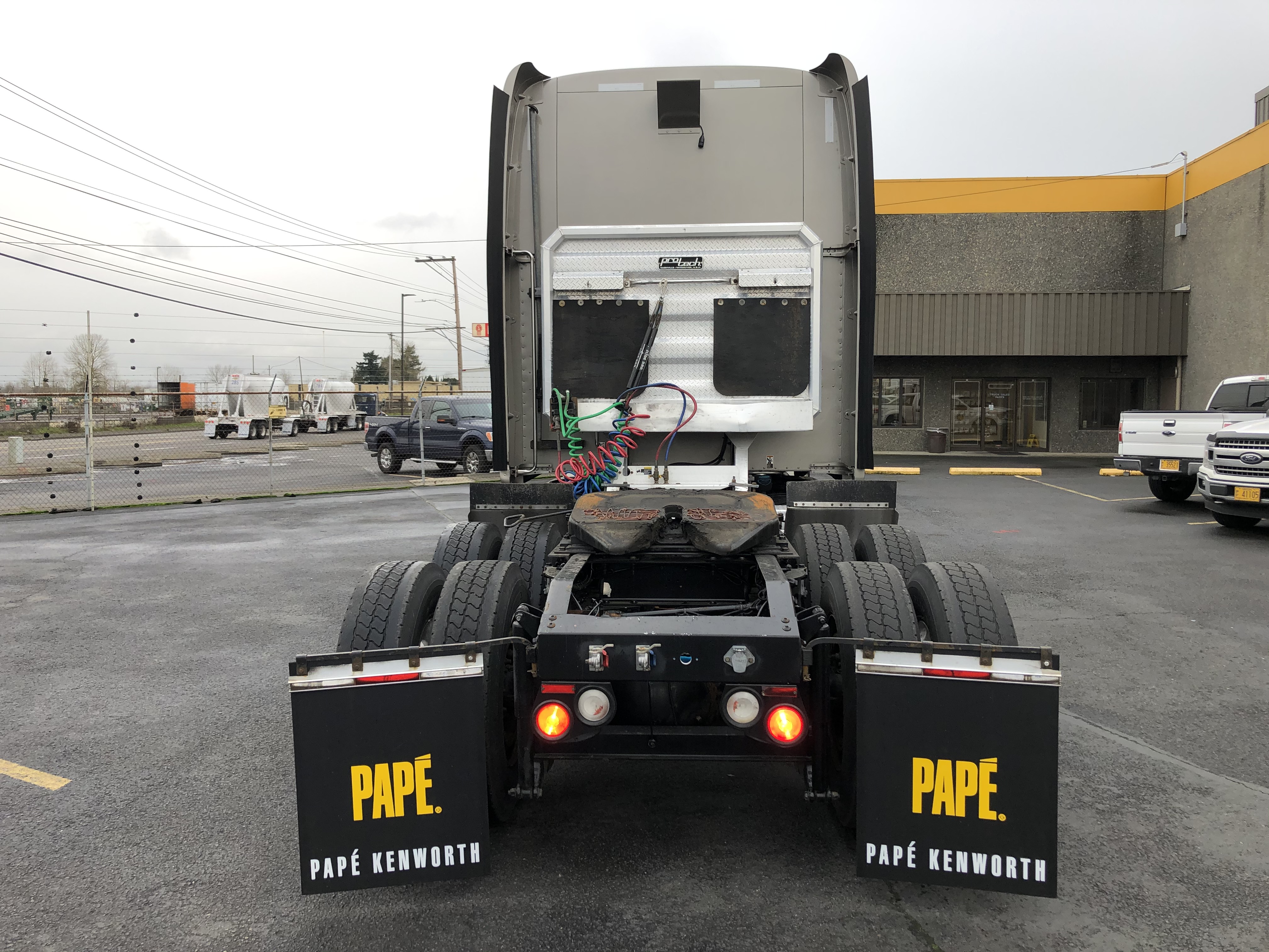 2013 Kenworth PTRB