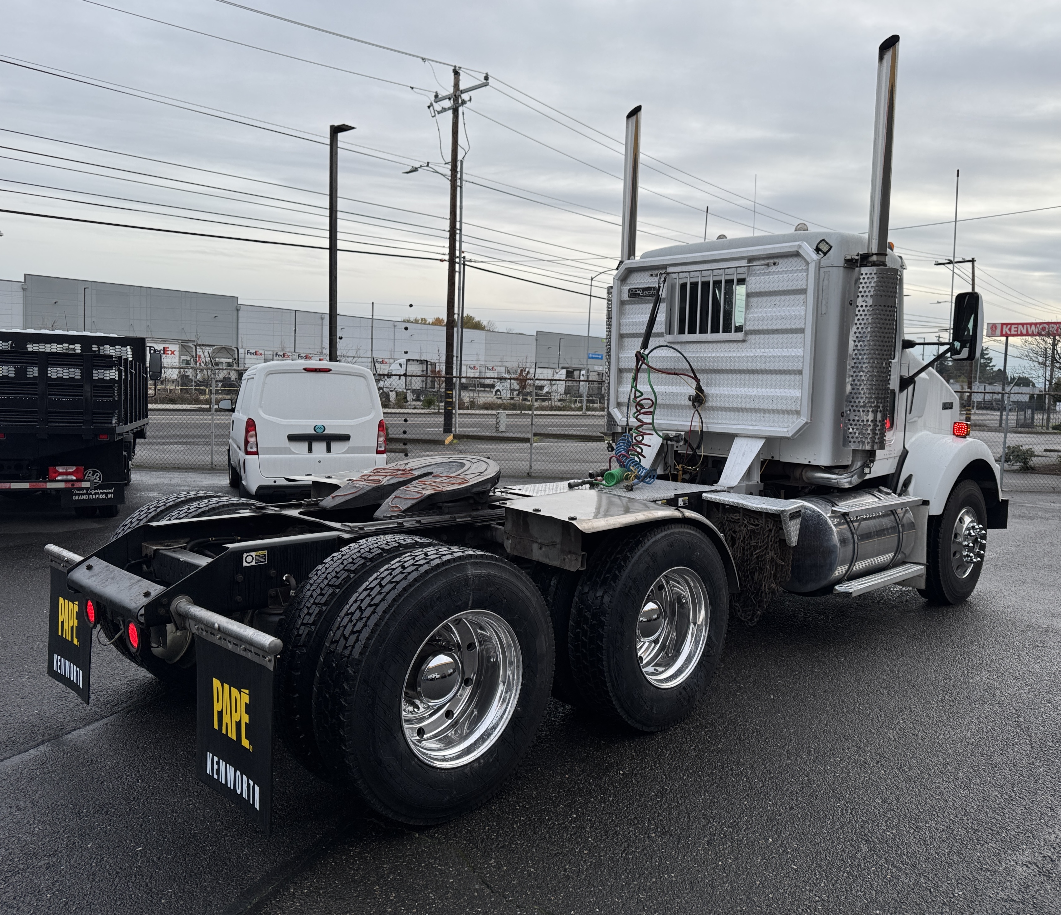 2007 Kenworth T800