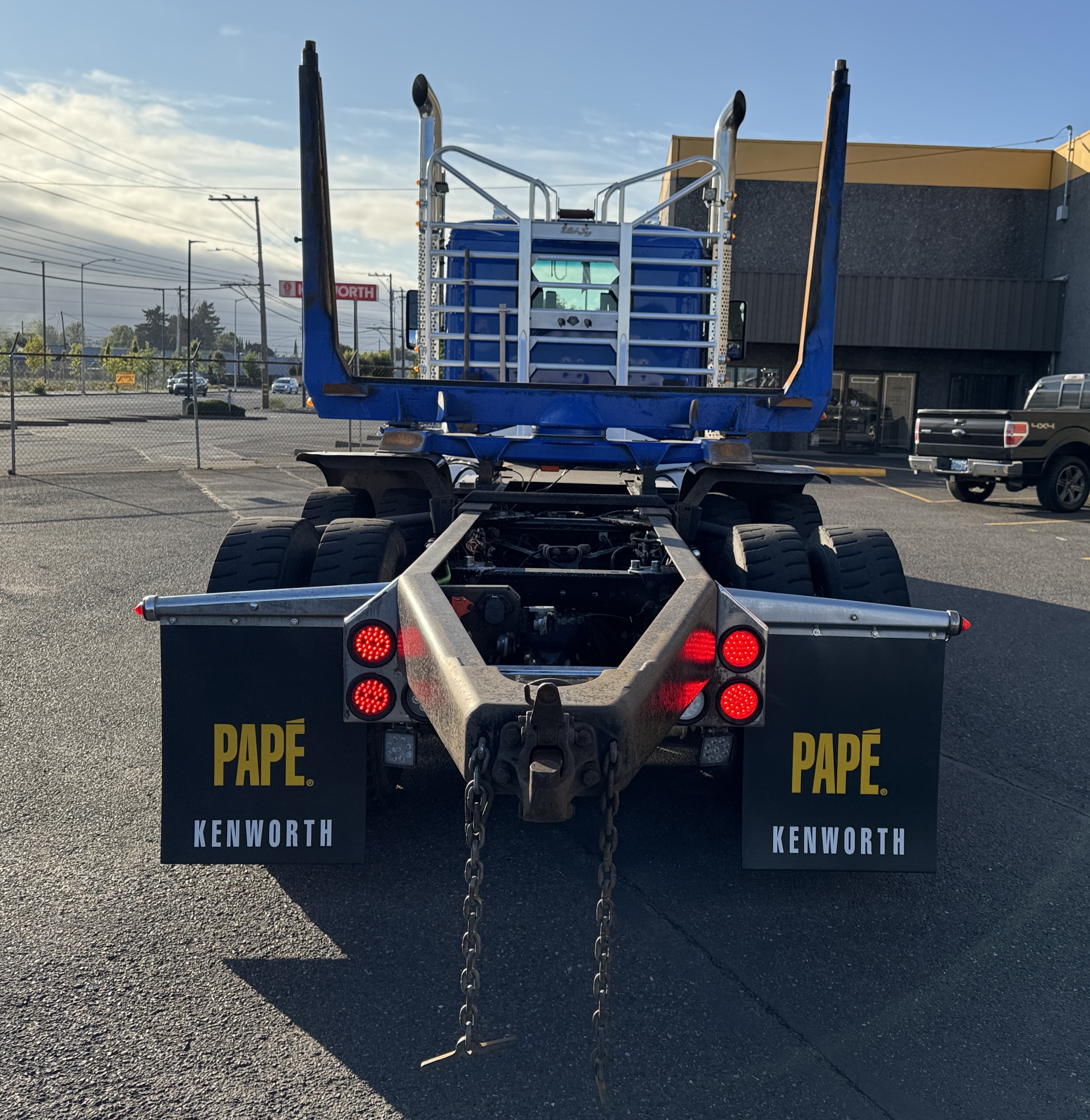 2017 Kenworth T880