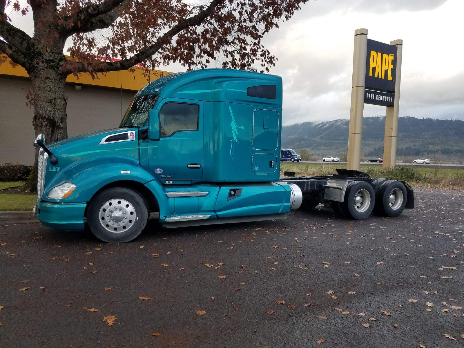 2016 Kenworth T680