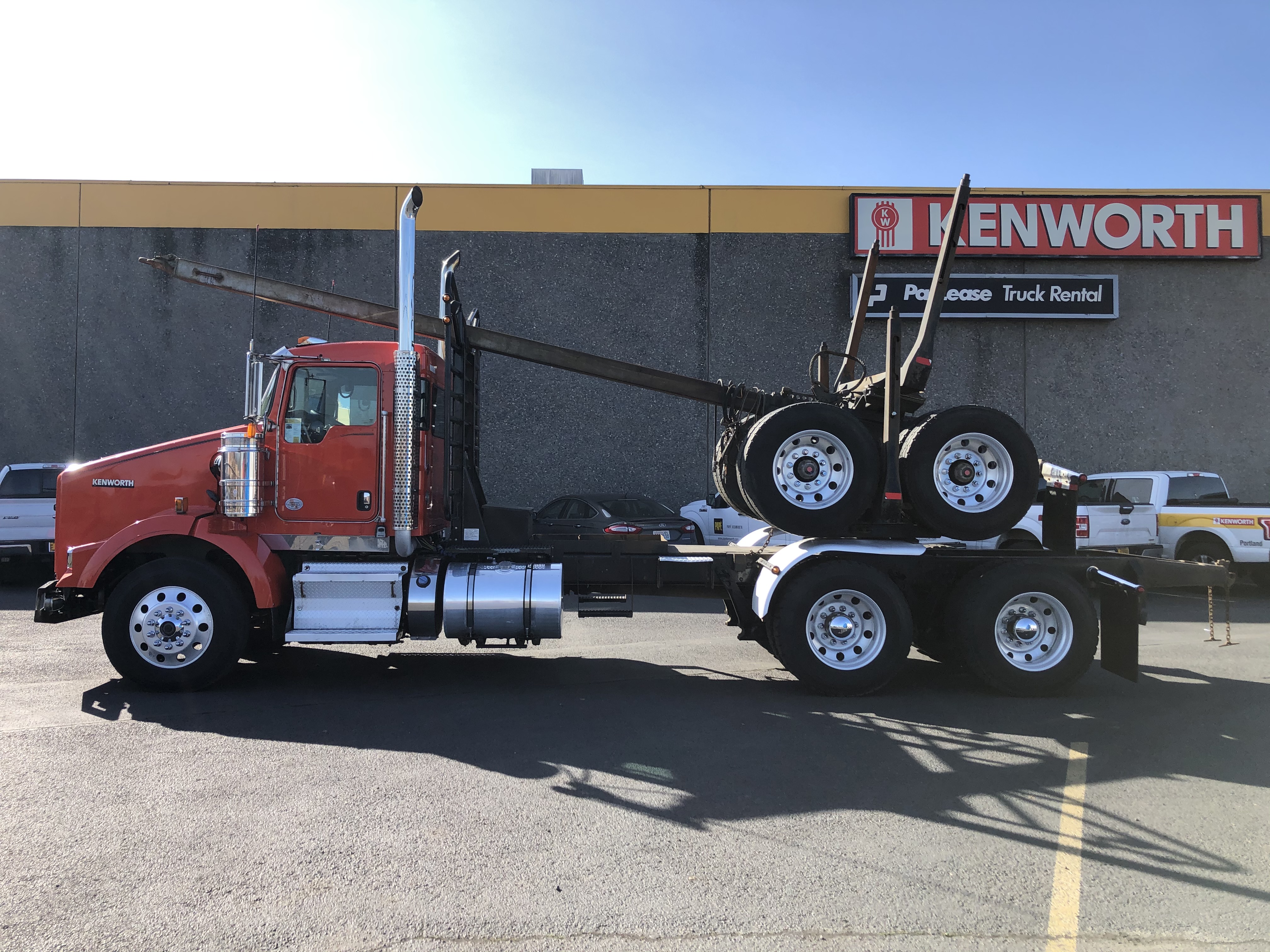 2013 Kenworth T800 Papé Kenworth