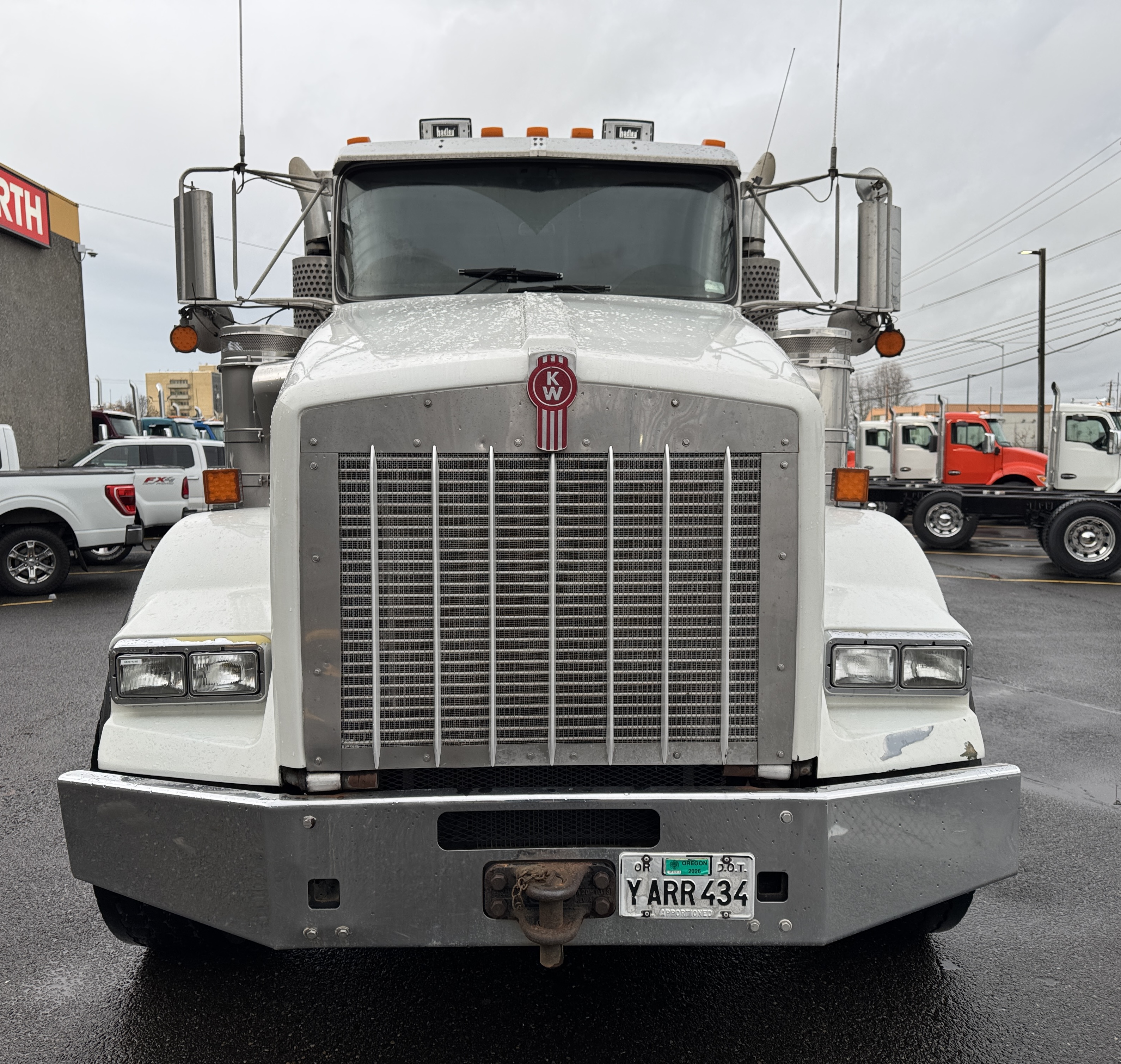 2006 Kenworth T800