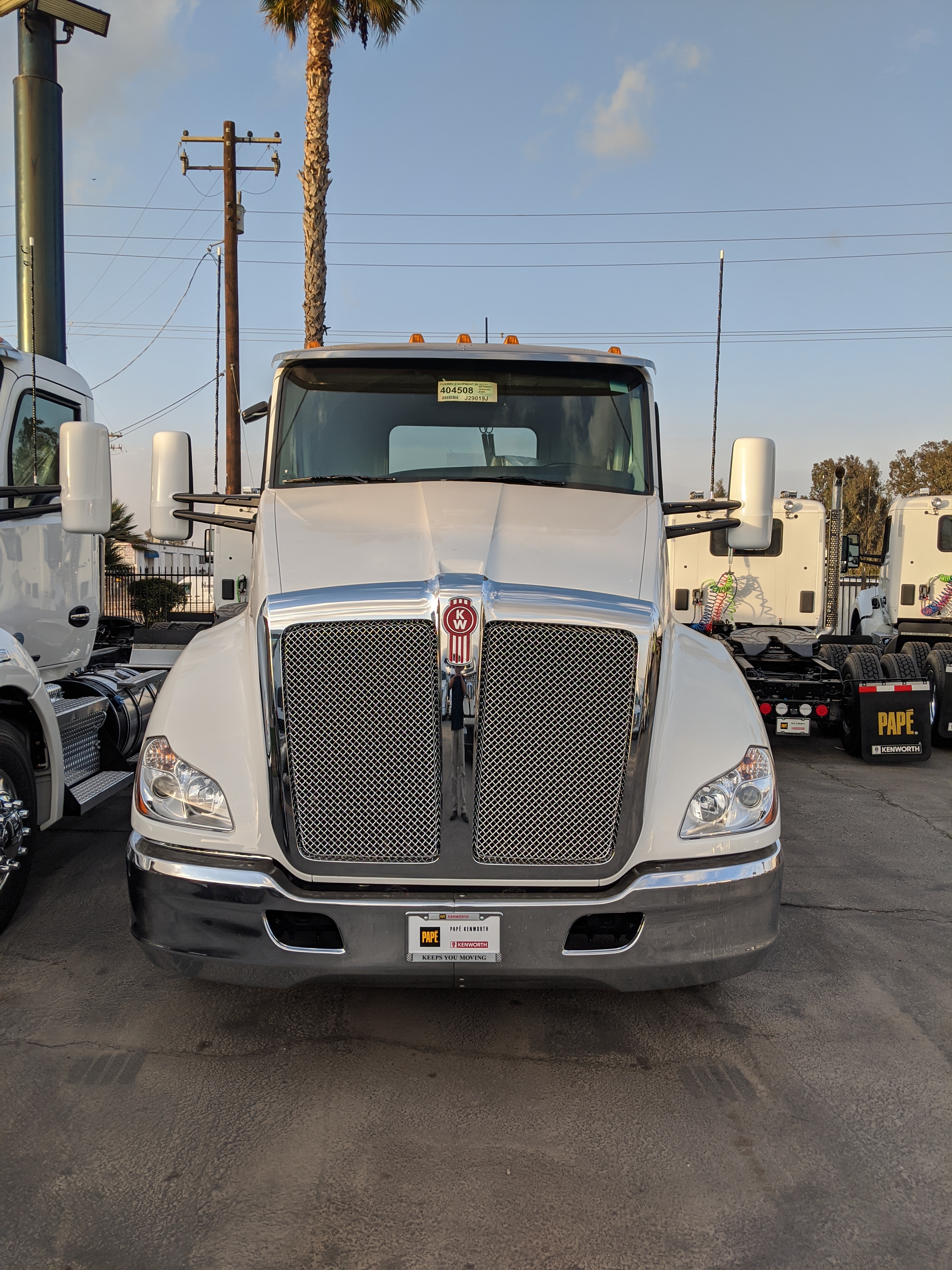 2020 Kenworth T680 Papé Kenworth