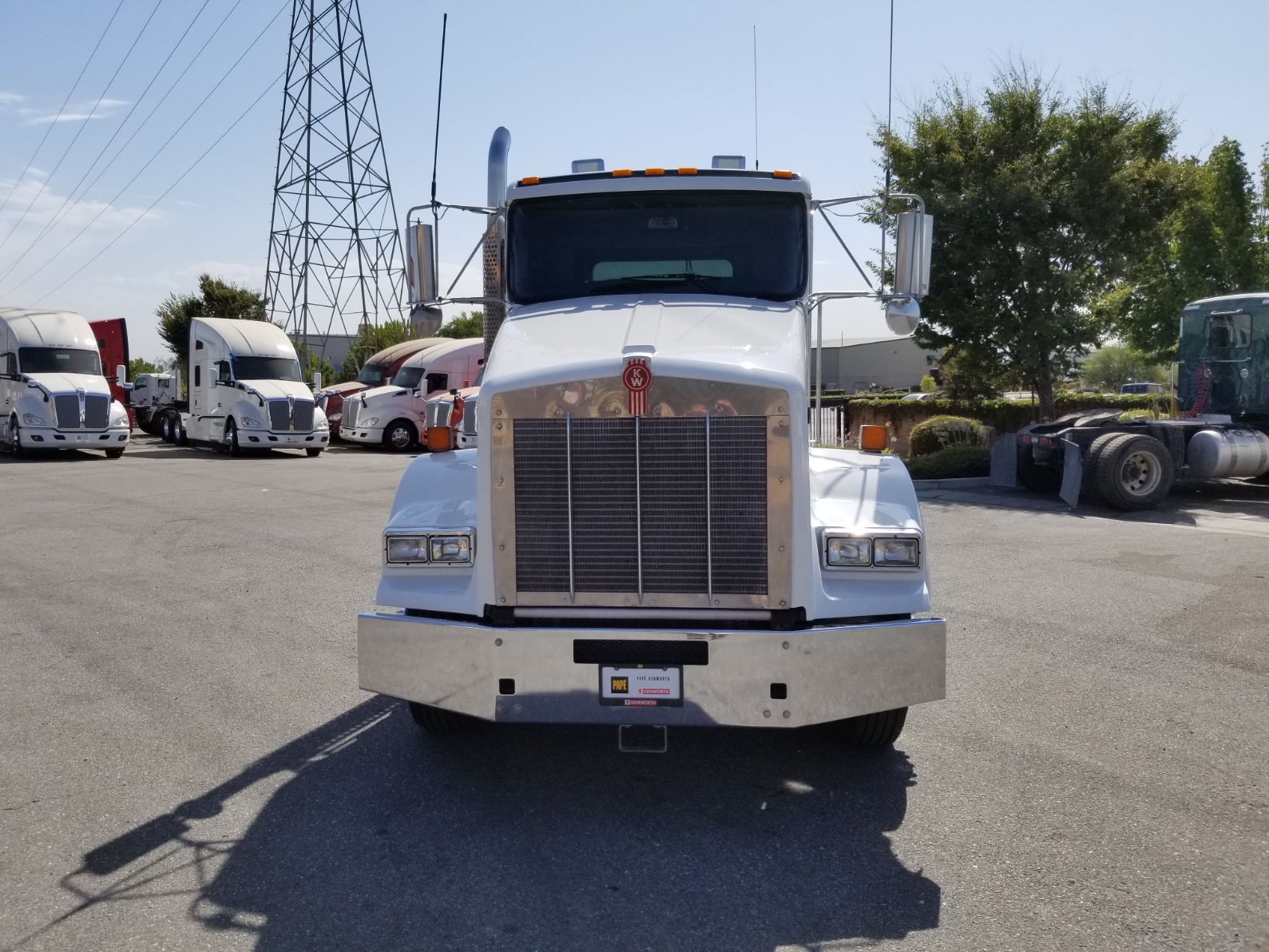 2013 Kenworth T800