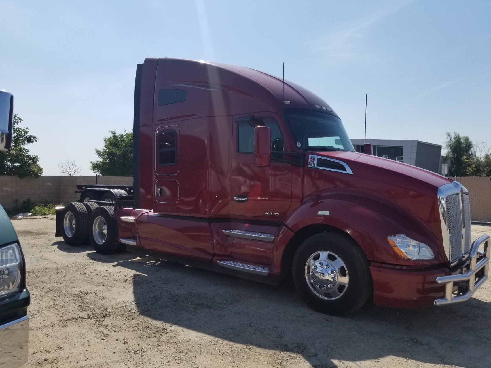 2016 Kenworth T680